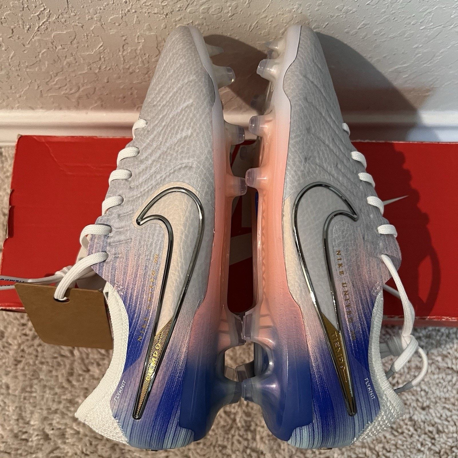 Nike Nike Tiempo Legend 10 Elite FG NU2 Vast 25 Limited Size 6.5 Size US 6.5 / EU 39-40 - 7 Thumbnail