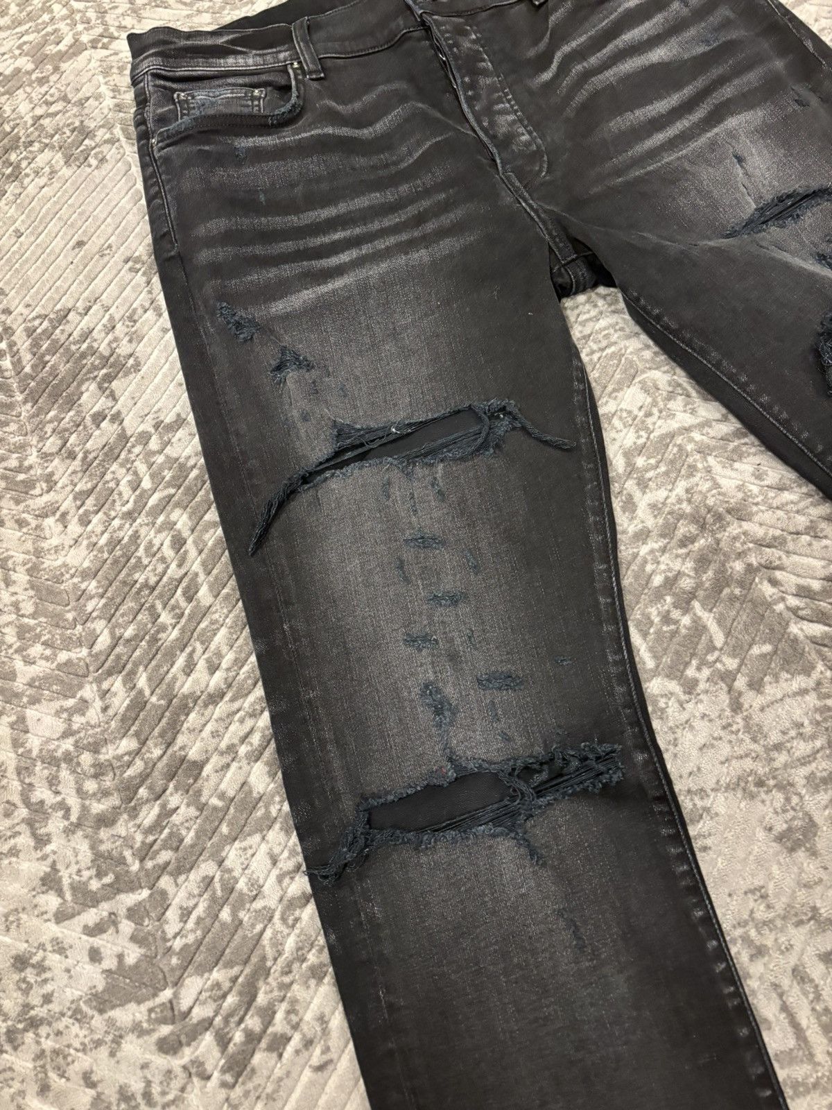 Amiri Amiri jeans Size US 36 / EU 52 - 2 Thumbnail