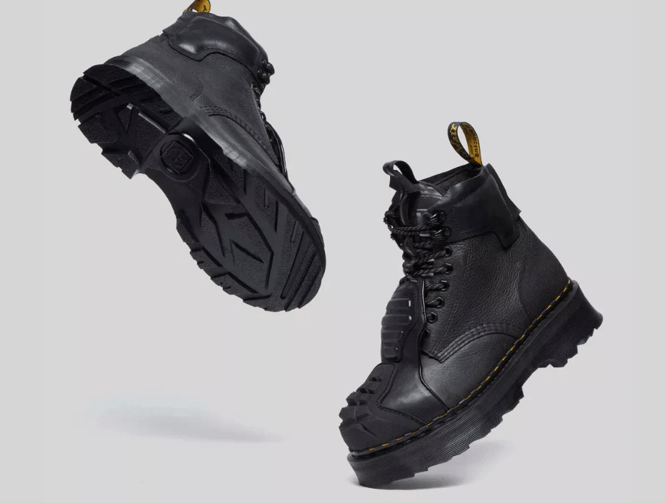 Dr. Martens DR. MARTENS 1460 Protect Leather LaceUp Boots Size US 7 / IT 37 - 4 Thumbnail