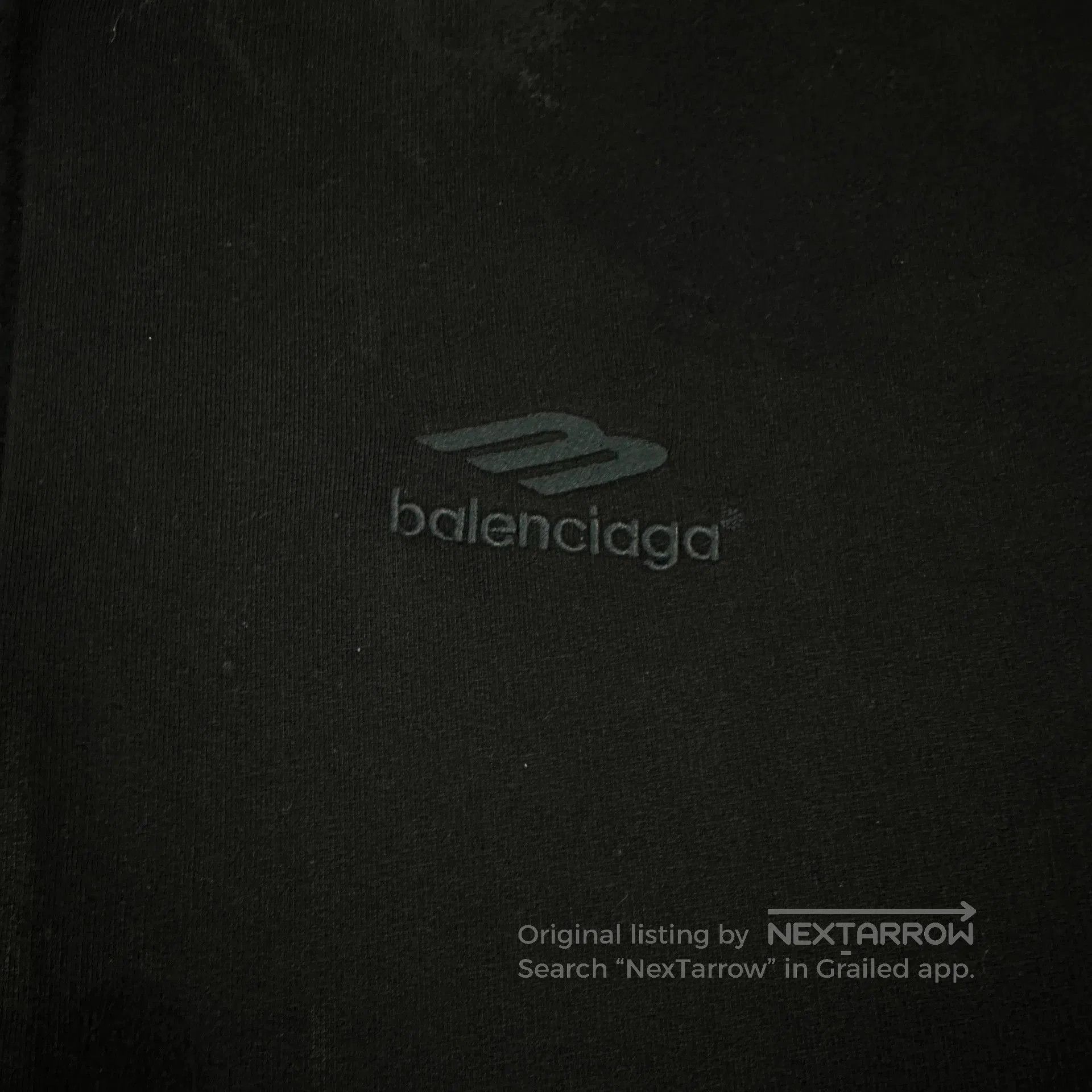 Balenciaga balenciaga logo zip-up hoodie in unique color. Size US XL / EU 56 / 4 - 2 Thumbnail