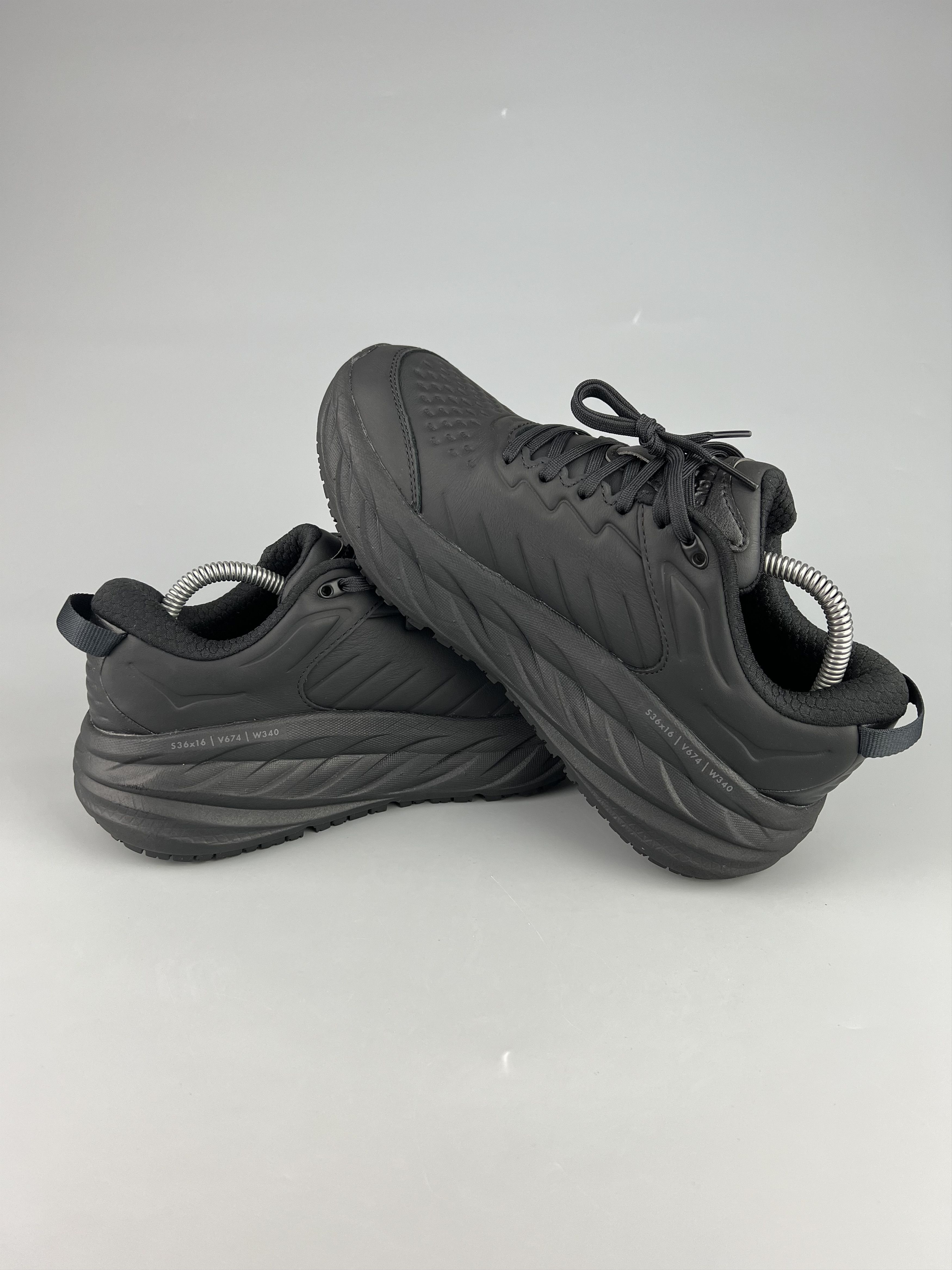 Hoka Hoka One One Bondi SR Running Shoes Walking Slip Resistant Size US 8.5 / IT 38.5 - 5 Thumbnail