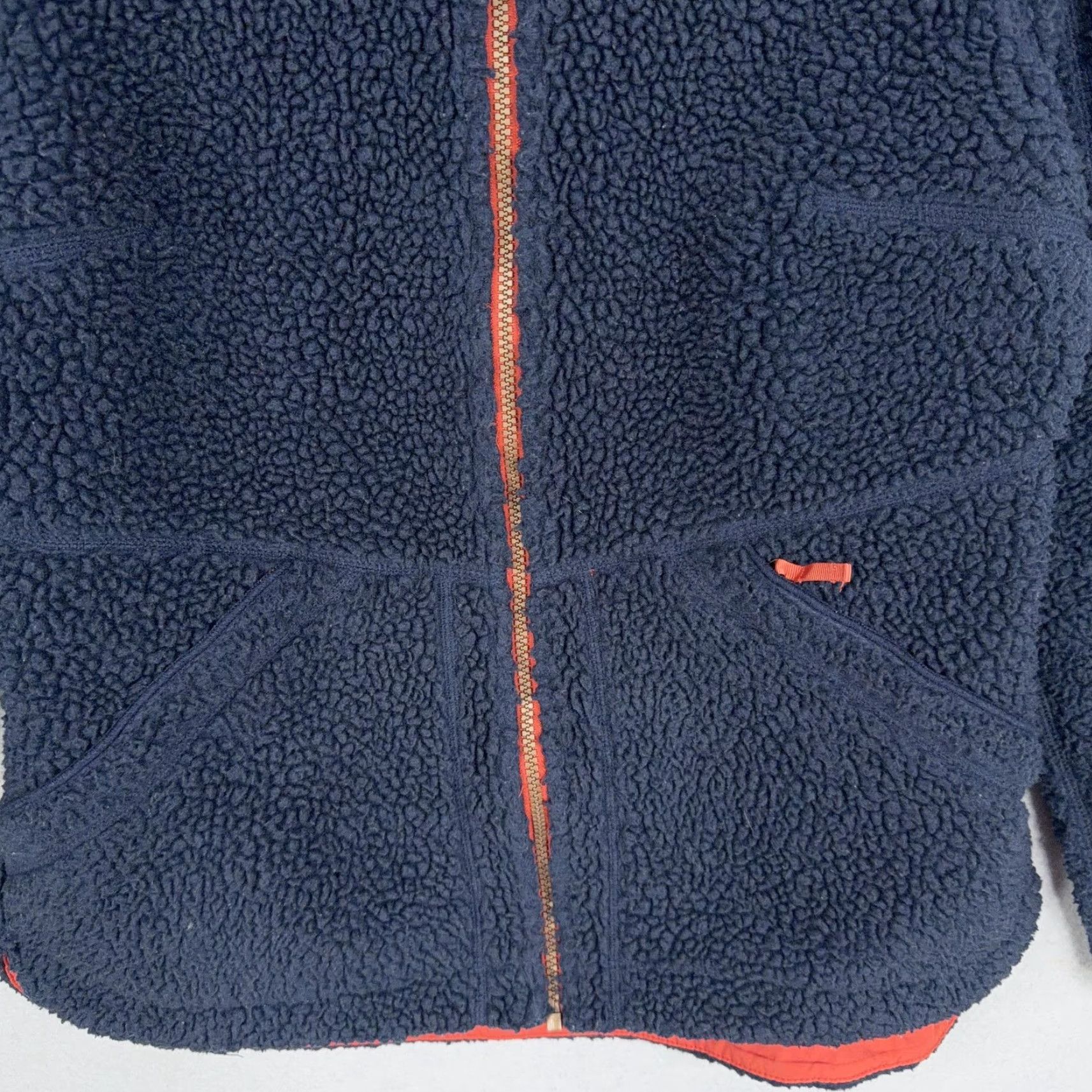 Vintage VINTAGE L.L.Bean Jacket Womens XS Mountain Pile Fleece Hooded Deep Zip Blue Netflix? Size XS / US 0-2 / IT 36-38 - 3 Thumbnail