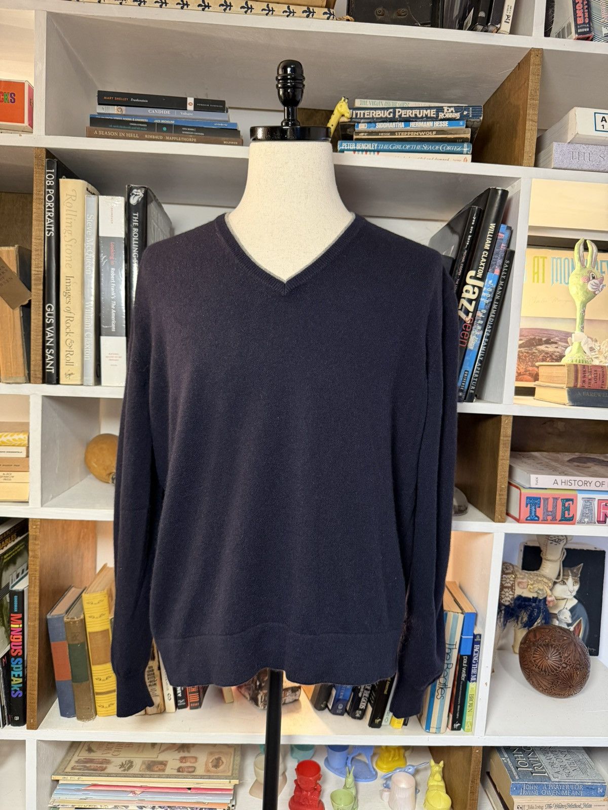 Loro Piana Loro Piana Cashmere sweater Size US L / EU 52-54 / 3 - 7 Thumbnail