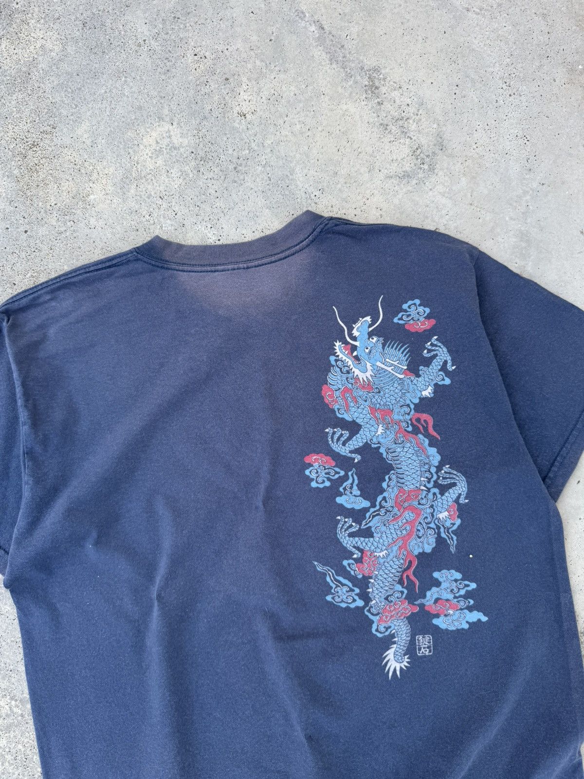 JNCO 2000s Dragon Tattoos JNCO Styled Tees Size US L / EU 52-54 / 3 - 2 Thumbnail