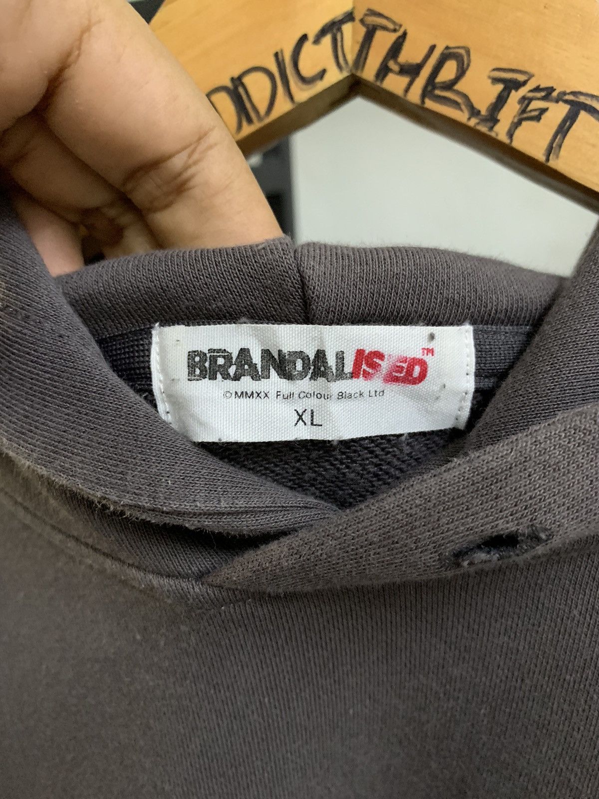 Issey Miyake 🔥HOT🔥 VINTAGE BANDALISED VANDAL OR PRODIGY ? Size US XL / EU 56 / 4 - 4 Thumbnail