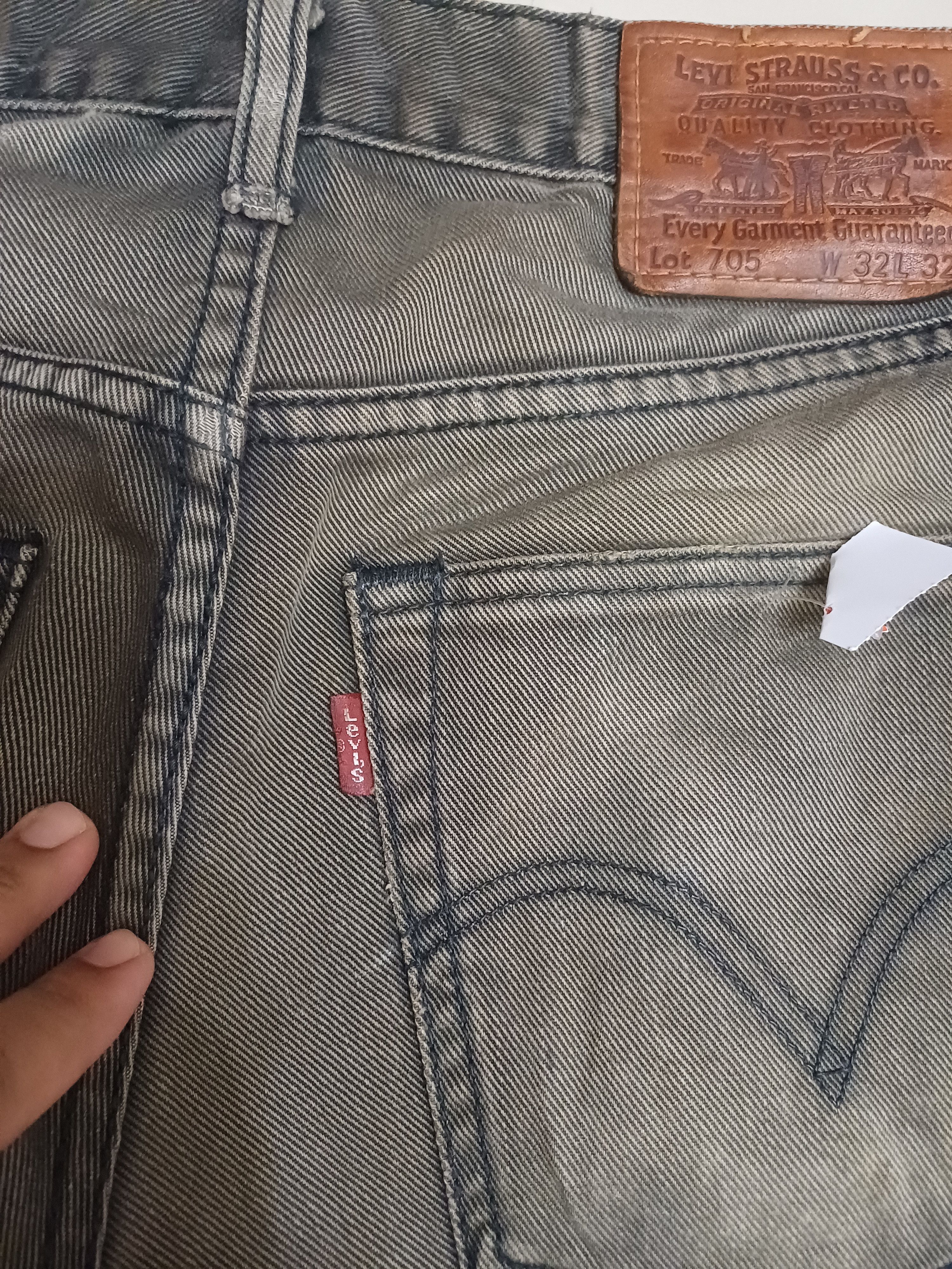 Levi's Vintage Clothing × Seditionaries Nice savage Levis jeans...leather patch Size US 32 / EU 48 - 8 Thumbnail