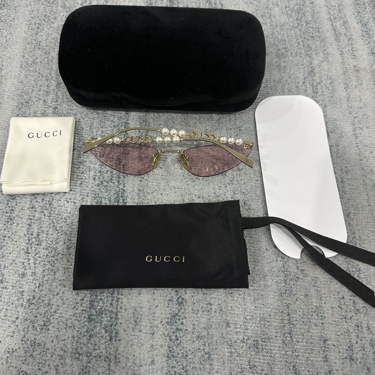 Gucci GUCCI GG1920S 004 SUNGLASSES Size ONE SIZE - 3 Thumbnail