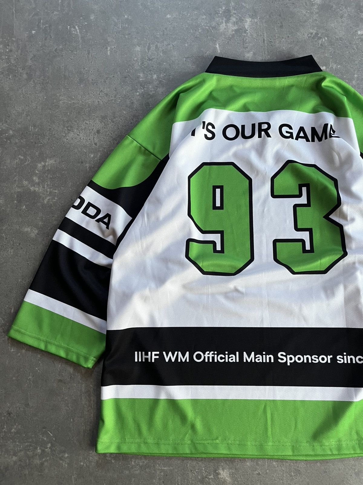 Vintage Vintage Skoda Racing NHL Hockey Jersey Rare Hype Retro Size US L / EU 52-54 / 3 - 9 Thumbnail