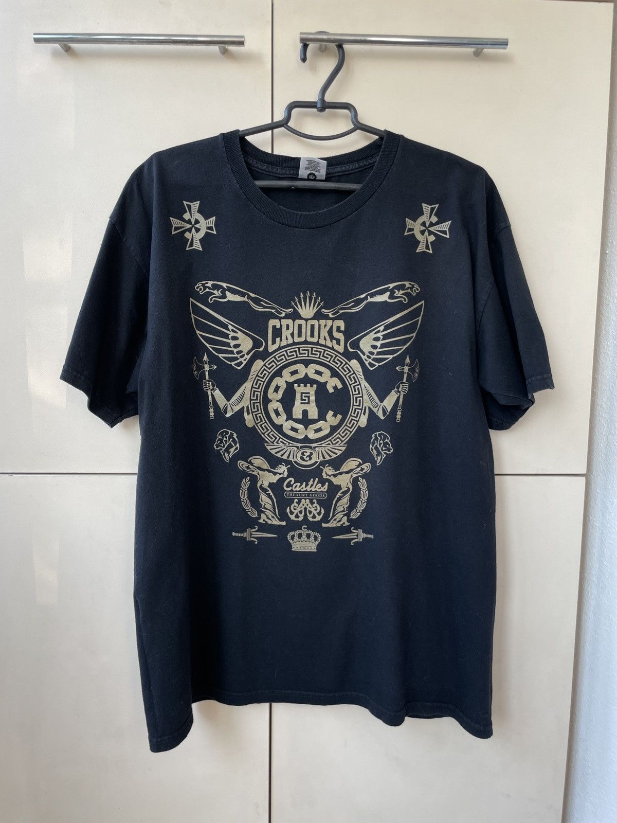 Crooks & Castles Crooks & Castles T Shirt Tee Size US L / EU 52-54 / 3 - 7 Thumbnail