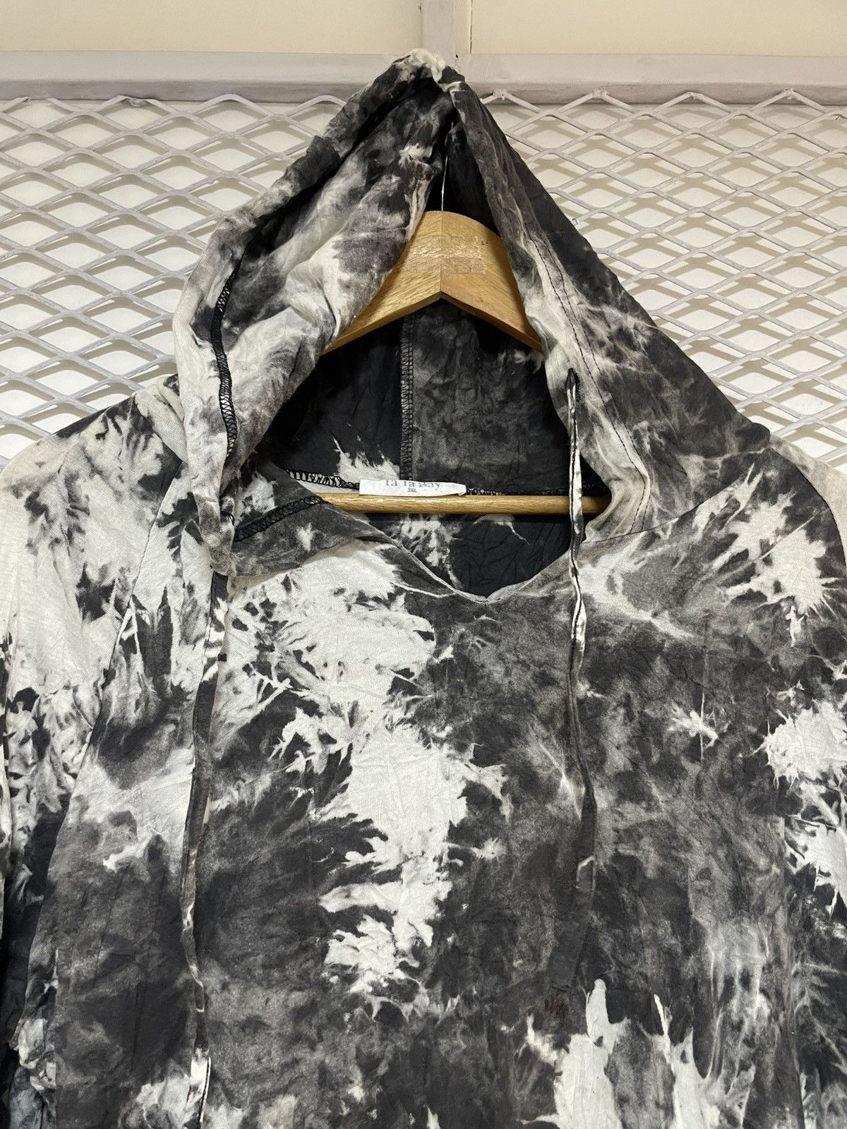 Japanese Brand Japanese YA YA BAY tie dye hoodie lgb style Size US XXL / EU 58 / 5 - 5 Thumbnail