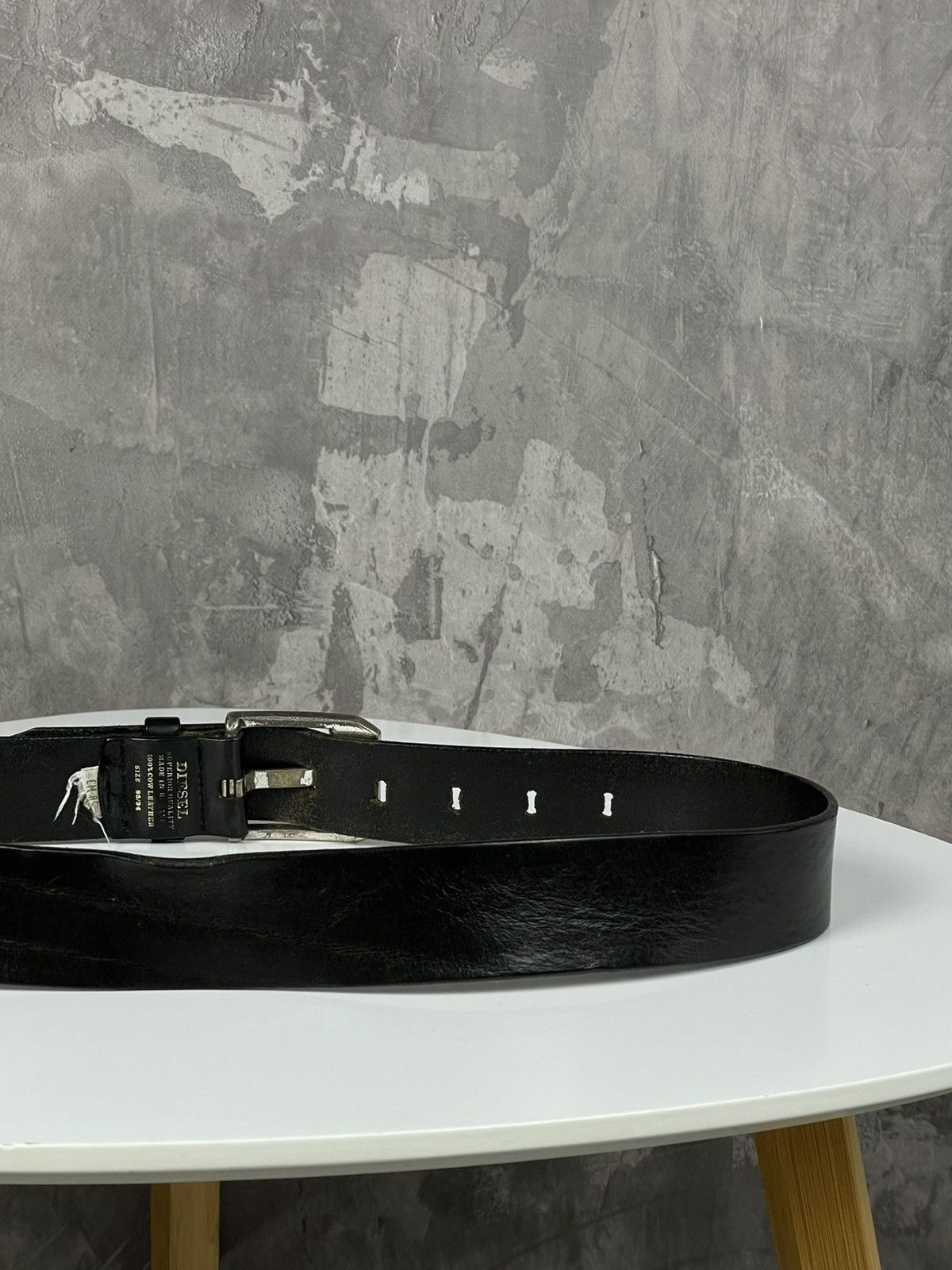 Diesel × Japanese Brand Vintage Diesel 90s Grunge Punk Japanese Vibe Belt Size ONE SIZE - 8 Thumbnail