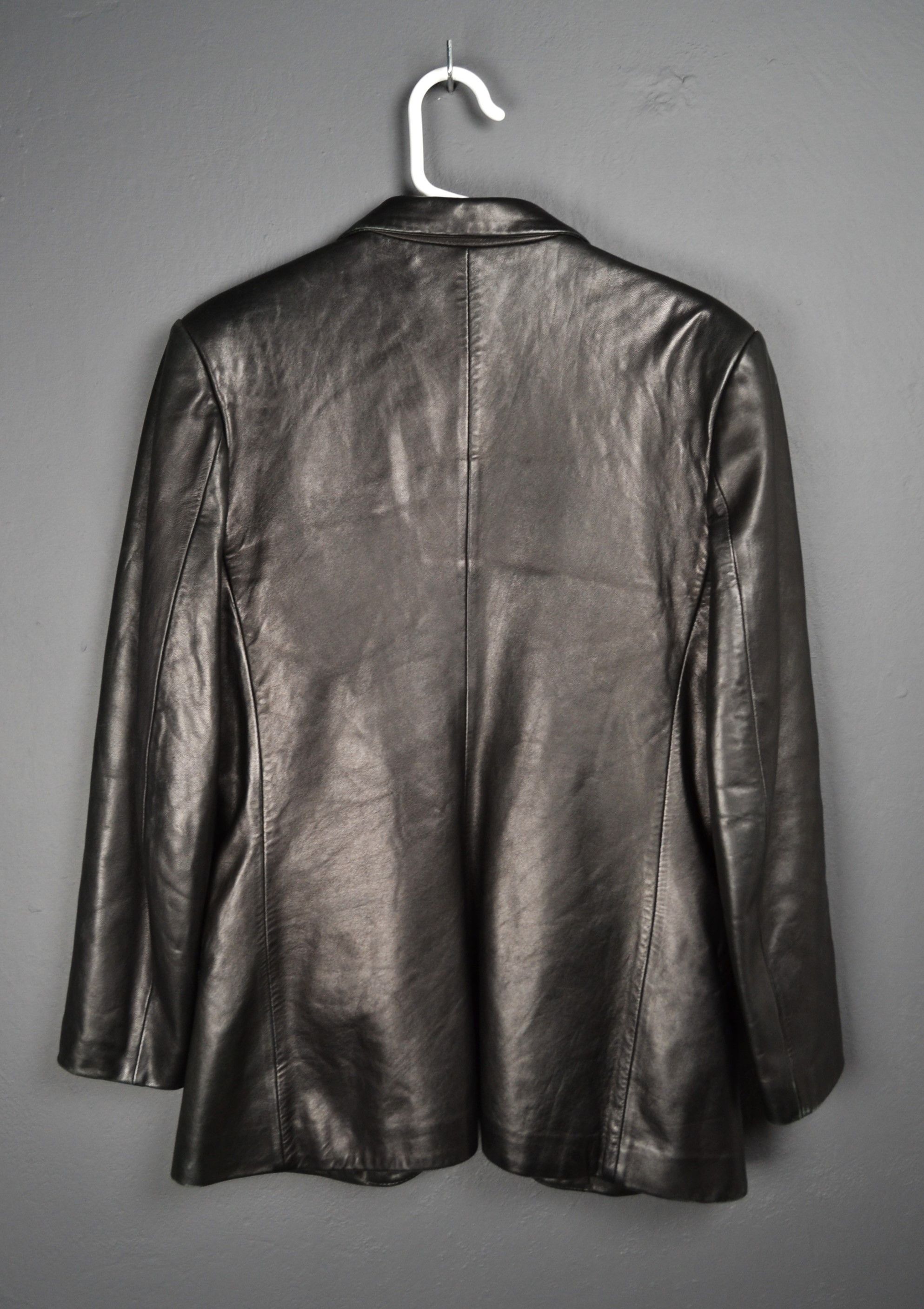 Other North Bound Leather (6172) Ladies' Single Button Blazer L Size L / US 10 / IT 46 - 14 Thumbnail