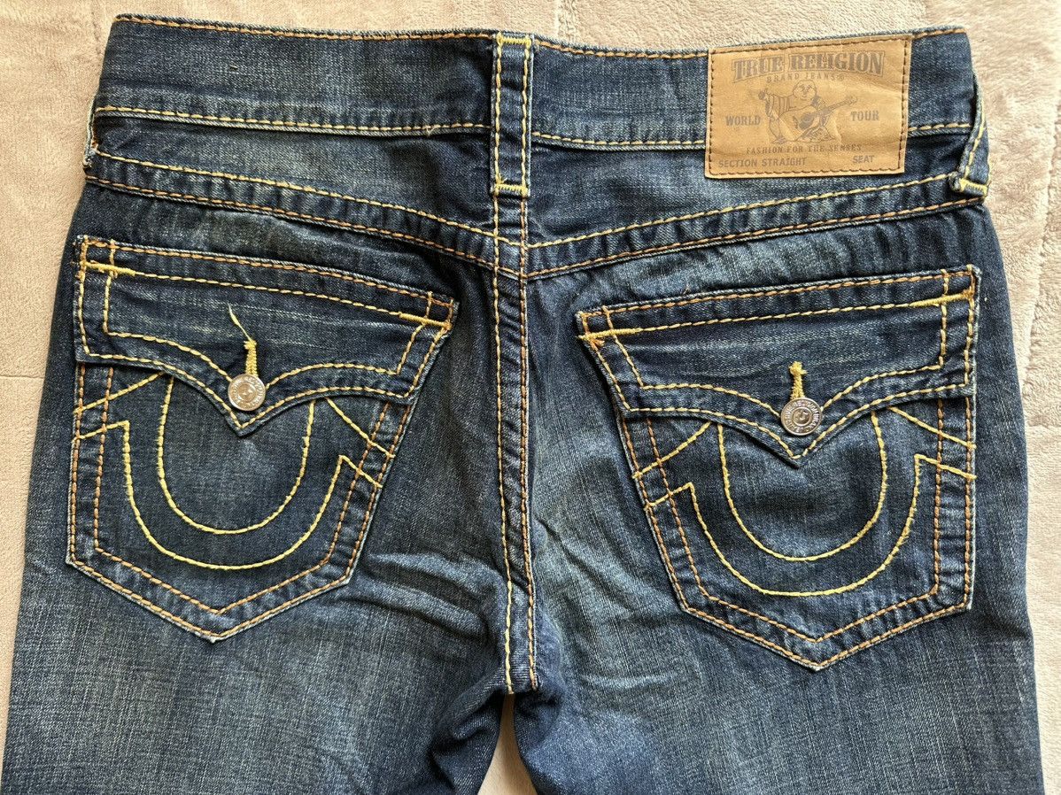 True Religion Straight Flap Big T Jean Size US 31 - 7 Thumbnail