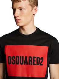Dsquared2 DSQUARED2 black T-shirt size L Size US L / EU 52-54 / 3 - 4 Thumbnail