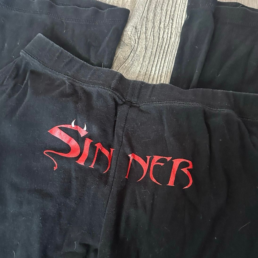 Other kavio las vegas sinner black flare graphic pants Size 30" / US 8 / IT 44 - 2 Thumbnail