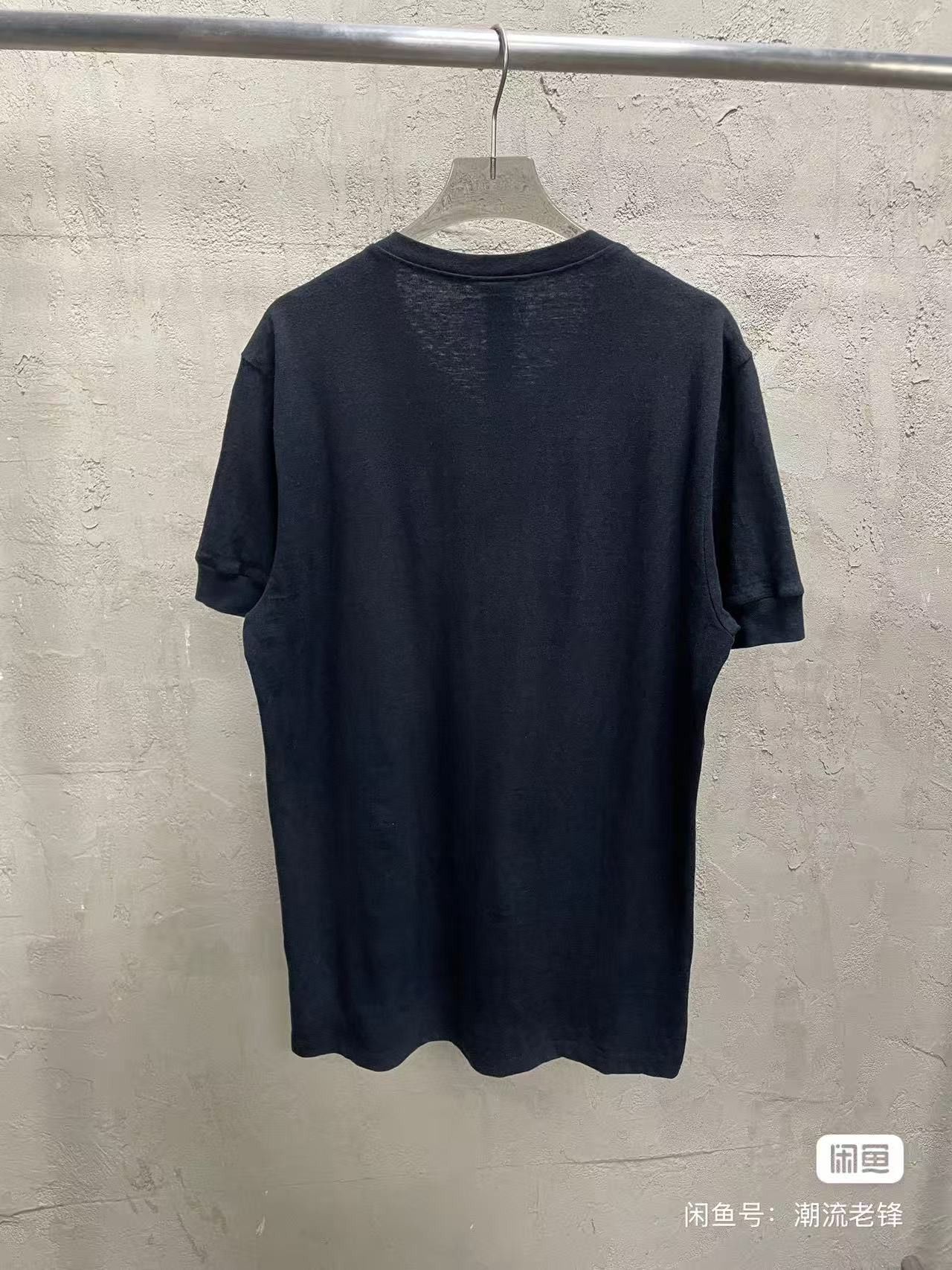 Chrome Hearts Chrome Hearts Black Cotton Short Sleeve T-Shirt . Size US M / EU 48-50 / 2 - 2 Thumbnail