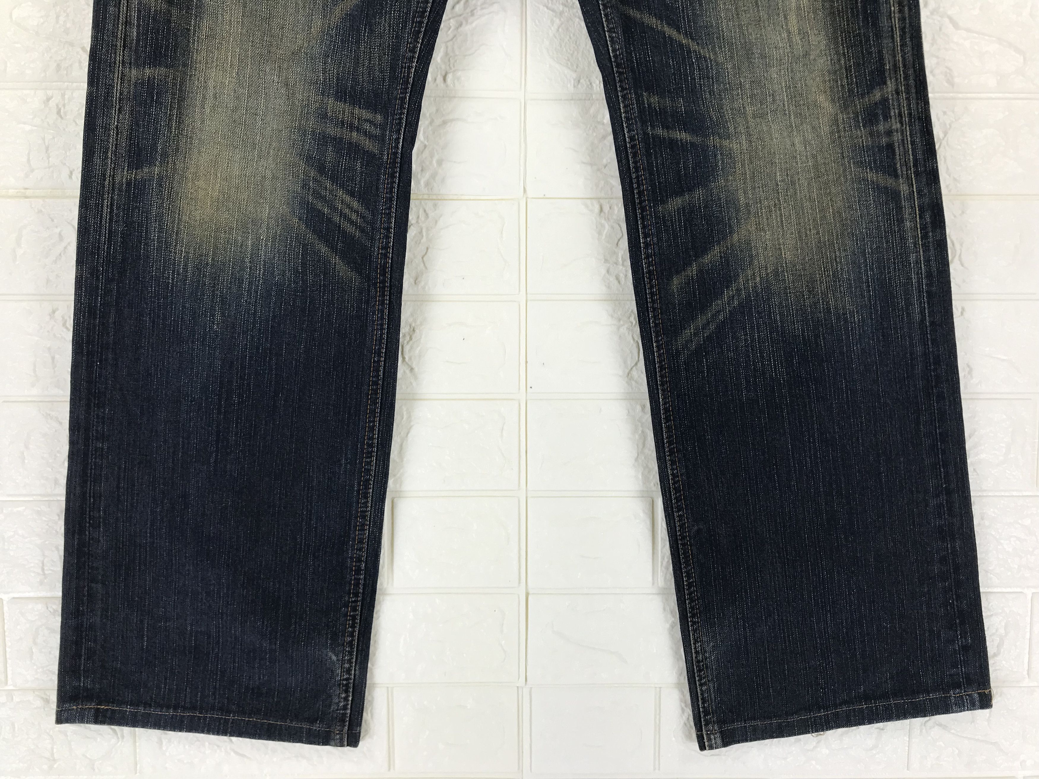 Edwin Vintage Edwin XV Blue Wash Jeans Size US 33 - 4 Thumbnail
