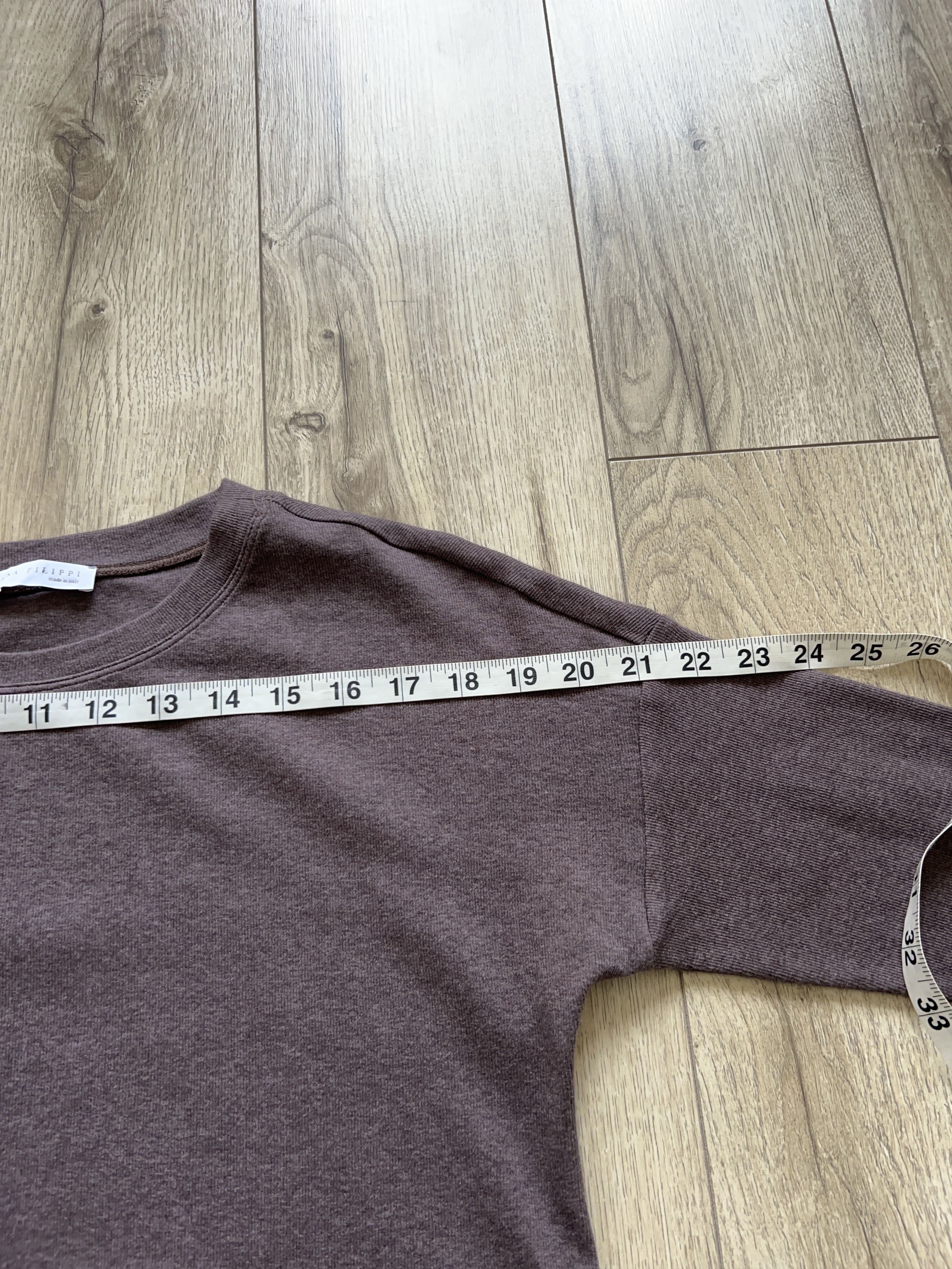 Designer × Fabiana Filippi Long Sleeve Sweater Pullover Cotton Size IT 46 UK 14 L Size L / US 10 / IT 46 - 6 Thumbnail