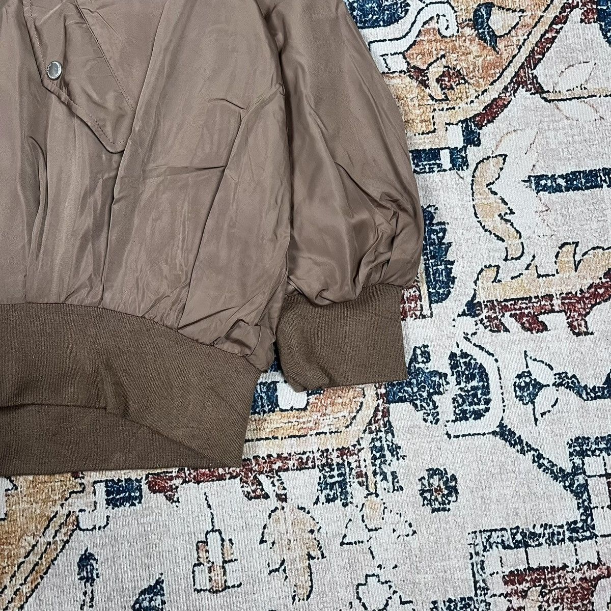 Undercover GUxUndercover Bomber Jacket Beige Size US L / EU 52-54 / 3 - 3 Thumbnail
