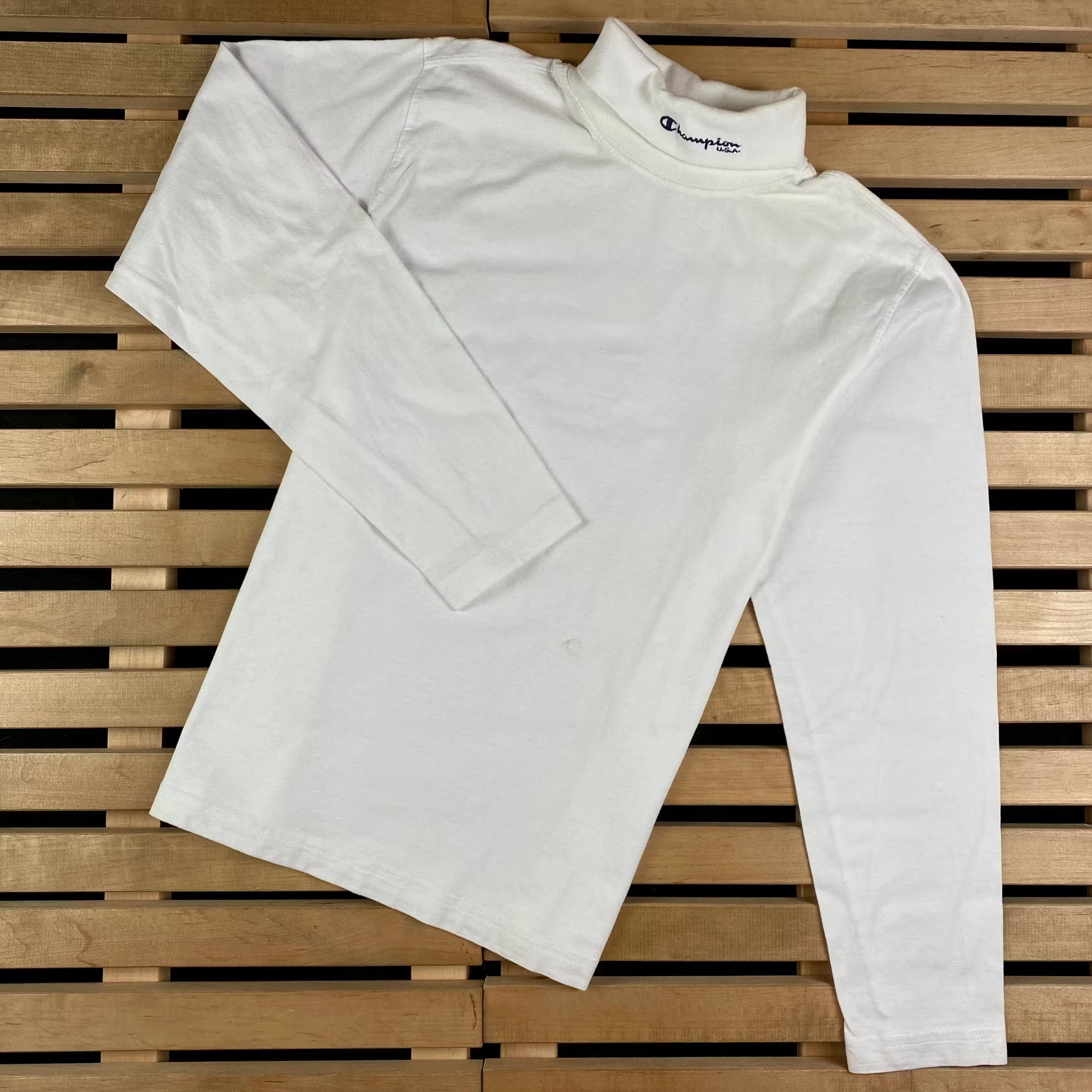 Champion × Vintage Mens Sweatshirt Long Sleeve Champion USA Vintage Size S Size US S / EU 44-46 / 1 - 1 Thumbnail