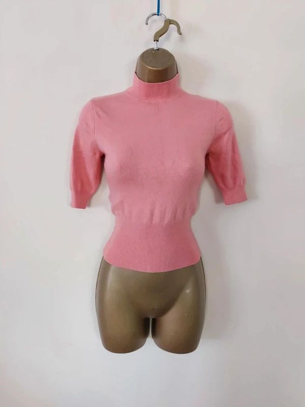 Victoria's Secret Vintage silk/Cashmere knitted top Size S / US 4 / IT 40 - 7 Thumbnail