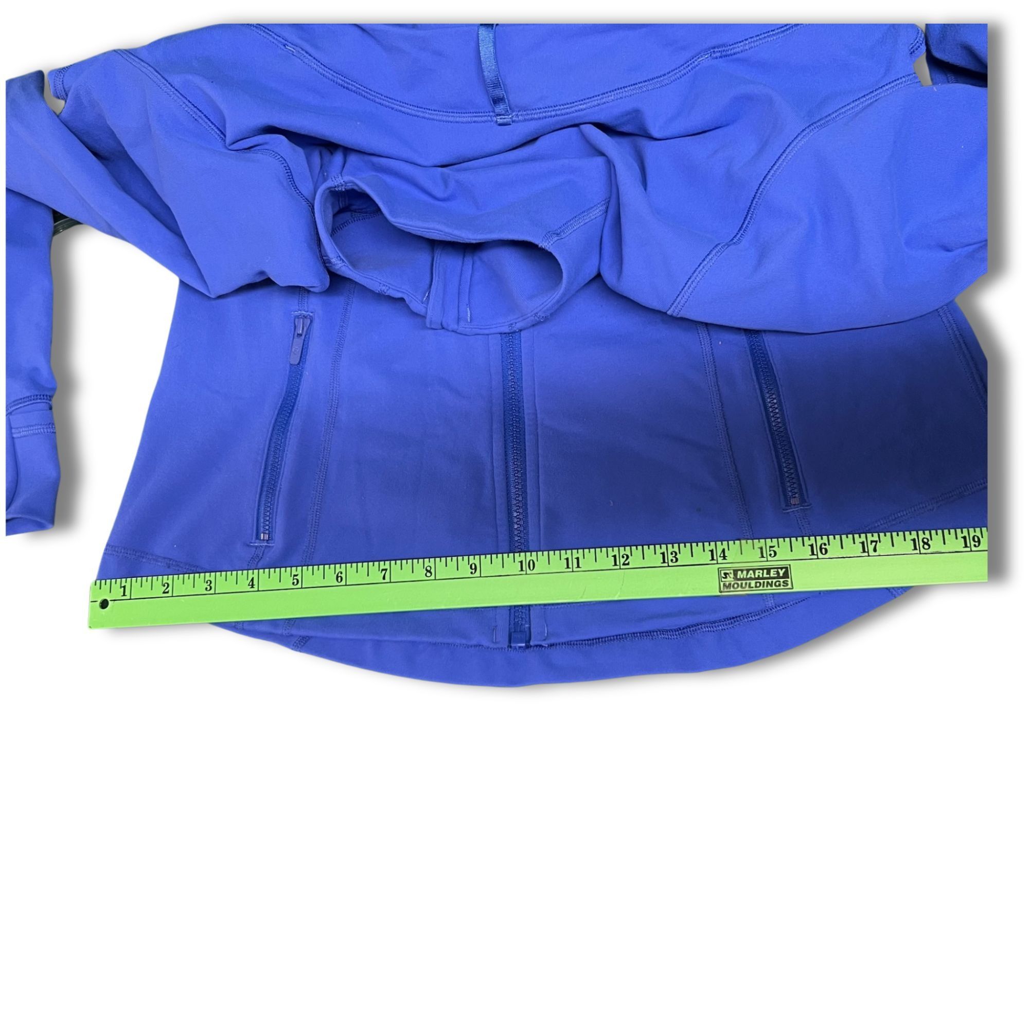 Lululemon LULULEMON Define Jacket Full Zip Blue Women’s Activewear Size S / US 4 / IT 40 - 8 Thumbnail