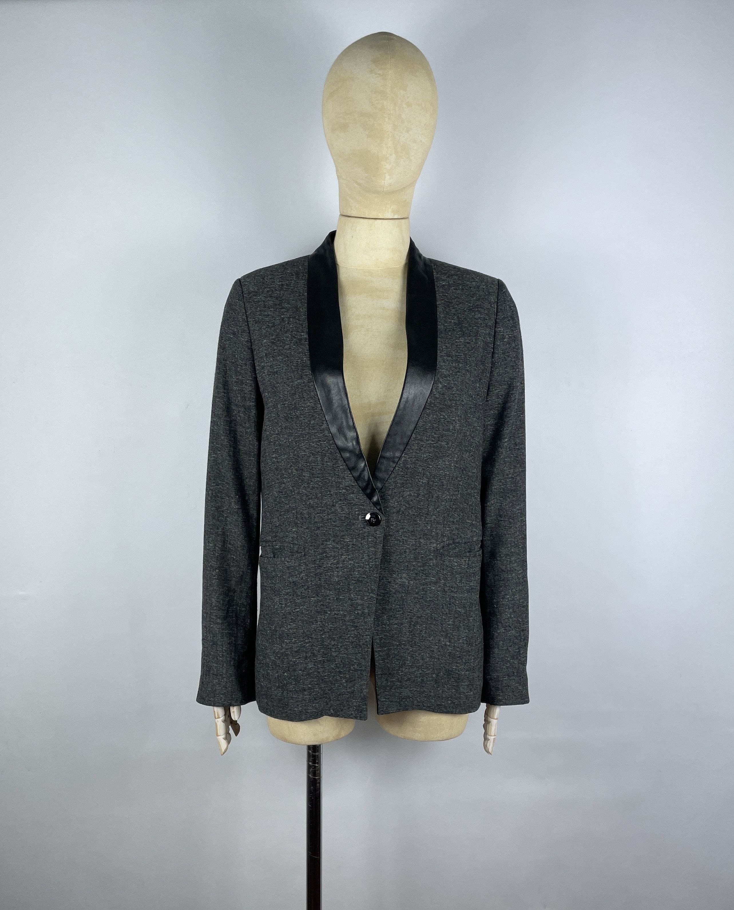 アウターその他 PINKO Woman Blazer Brown 104674A2EE L31 PINKO notched-lapel single-breasted Blazer | Brown | FARFETCH