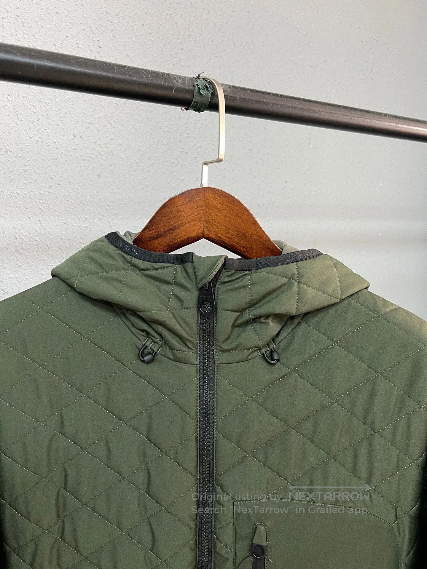 Loro Piana Loro Piana Outdoor Quilted Jacket in Forest Green. Size US M / EU 48-50 / 2 - 2 Thumbnail