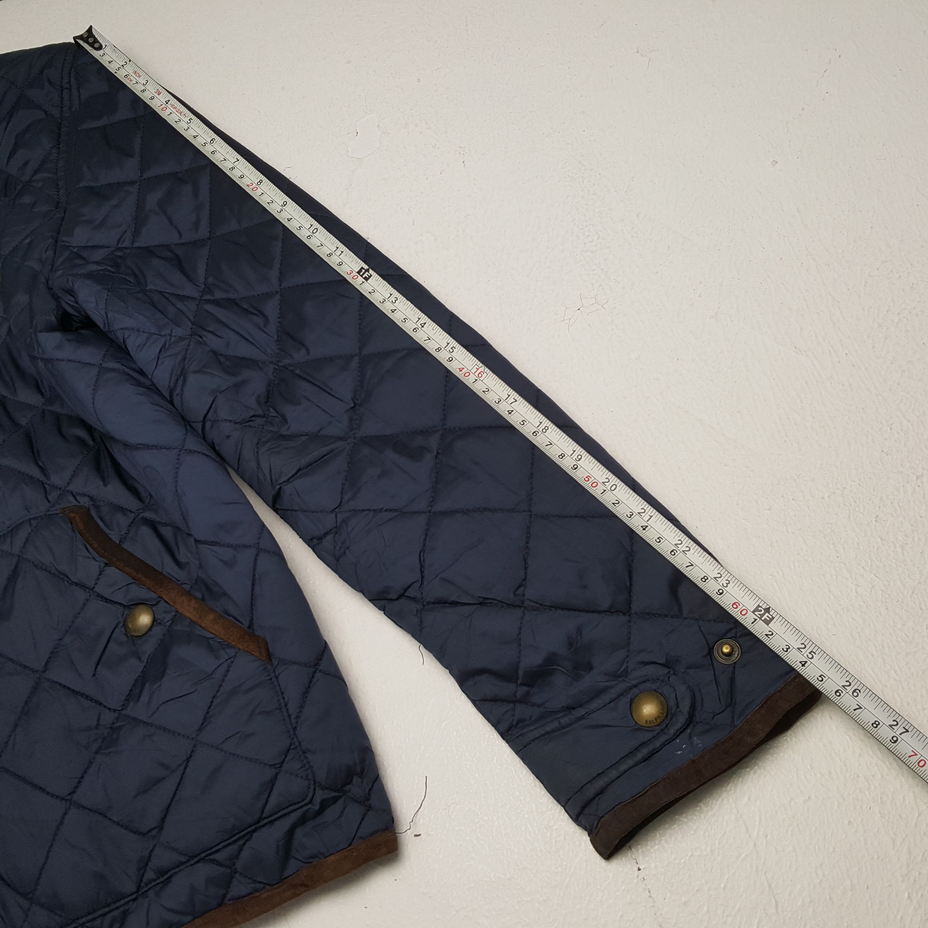 Polo Ralph Lauren × Vintage POLO RALPH LAUREN Fashion Style Reversible Jacket Size US S / EU 44-46 / 1 - 8 Thumbnail