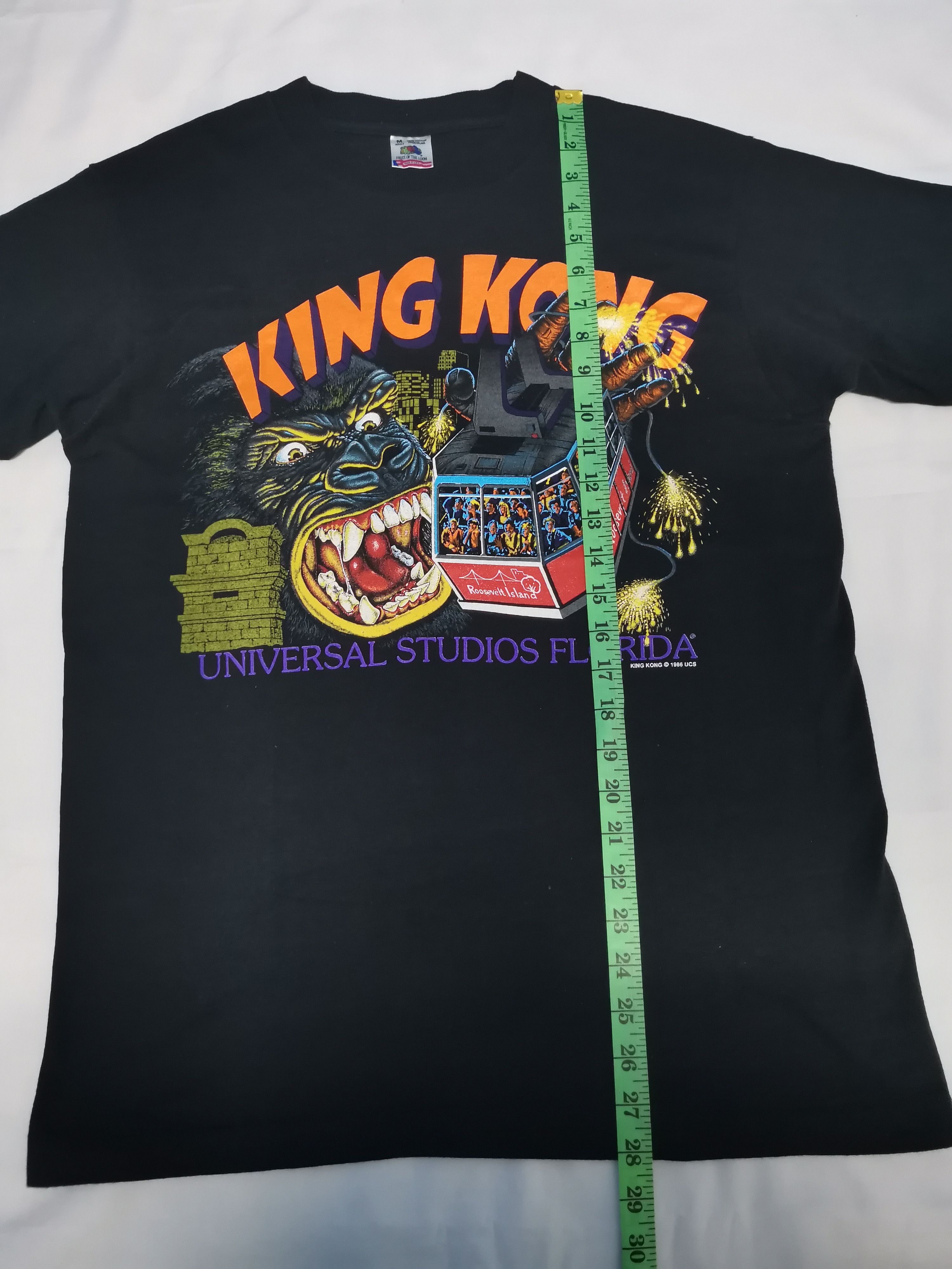 Universal Studios Vintage King Kong Movie Tee Universal Studio Florida Rare Size US M / EU 48-50 / 2 - 6 Thumbnail