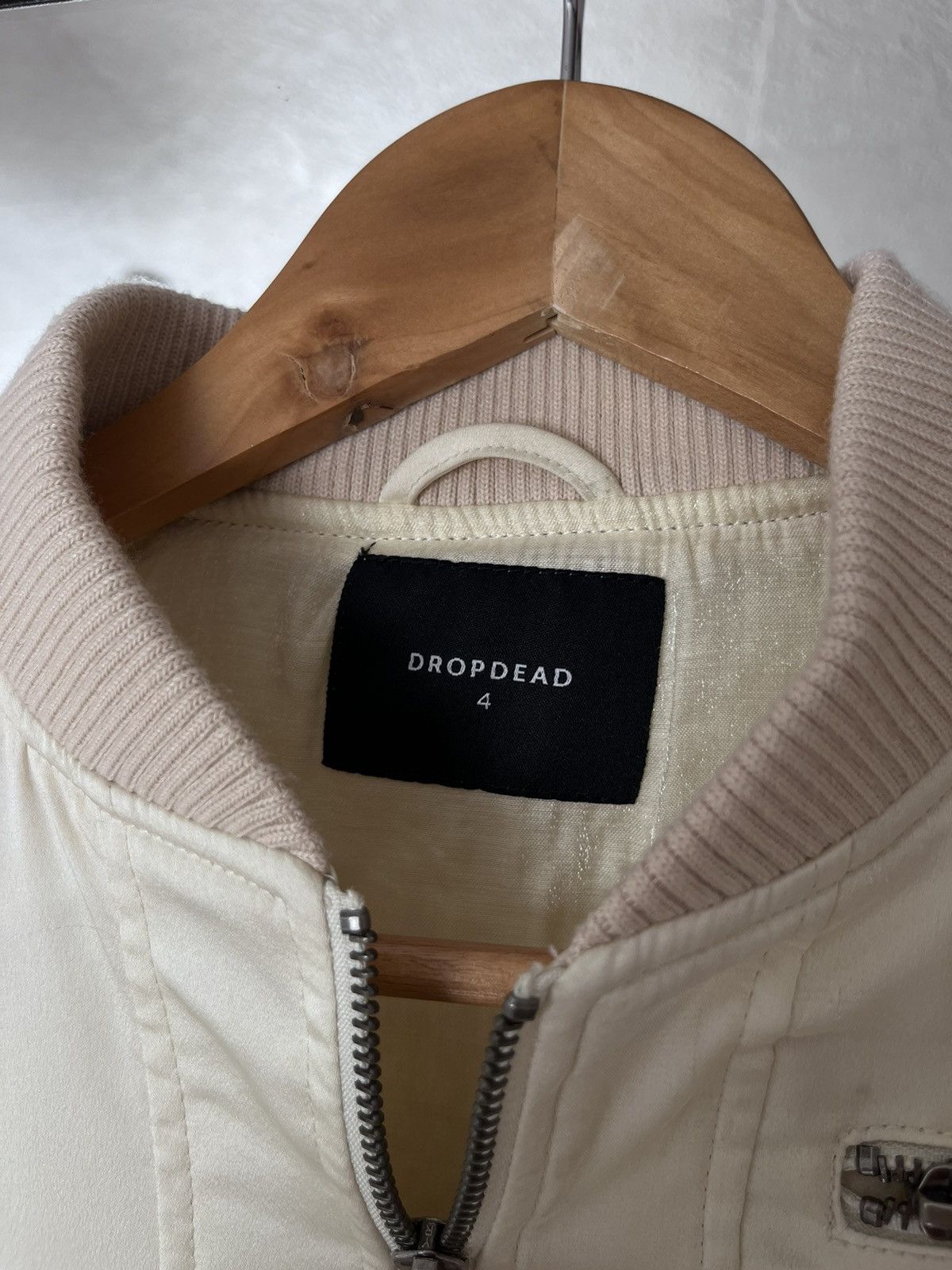 Drop Dead Clothing Drop Dead Dealmaker Satin Jacket Rare Exclusive 2015 Size XS / US 0-2 / IT 36-38 - 10 Thumbnail