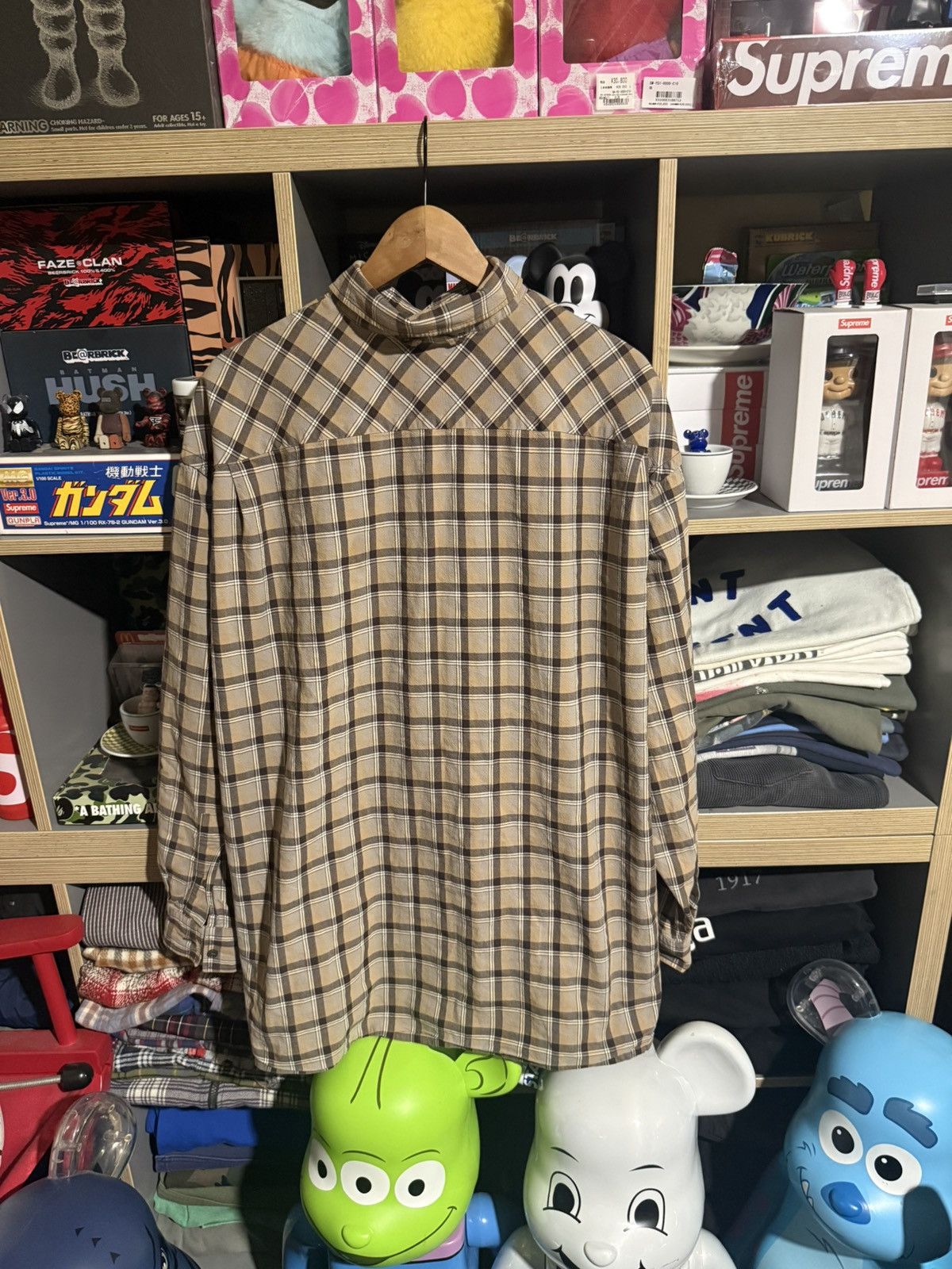 Acne Studios Acne Studios Brown Button Up Longsleeve Shirt Size US XS / EU 42 / 0 - 2 Thumbnail