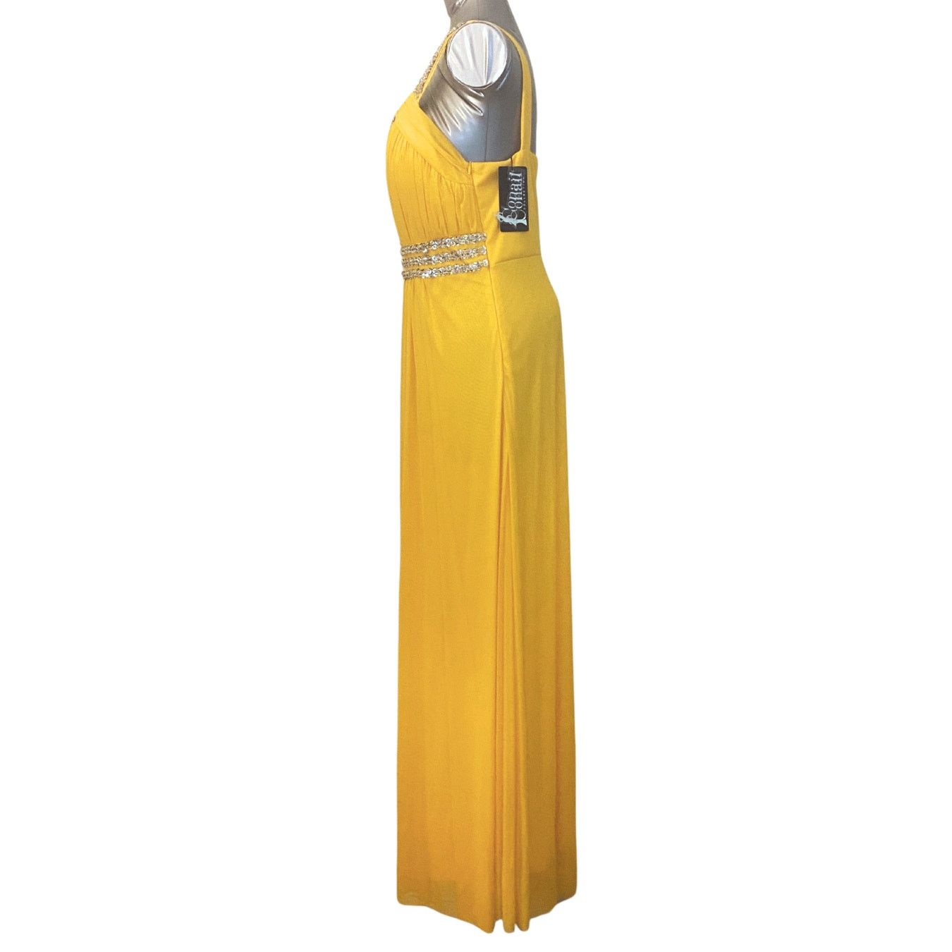 Other Sequin-Embellished Yellow Gown Size XL / US 12-14 / IT 48-50 - 1 Thumbnail
