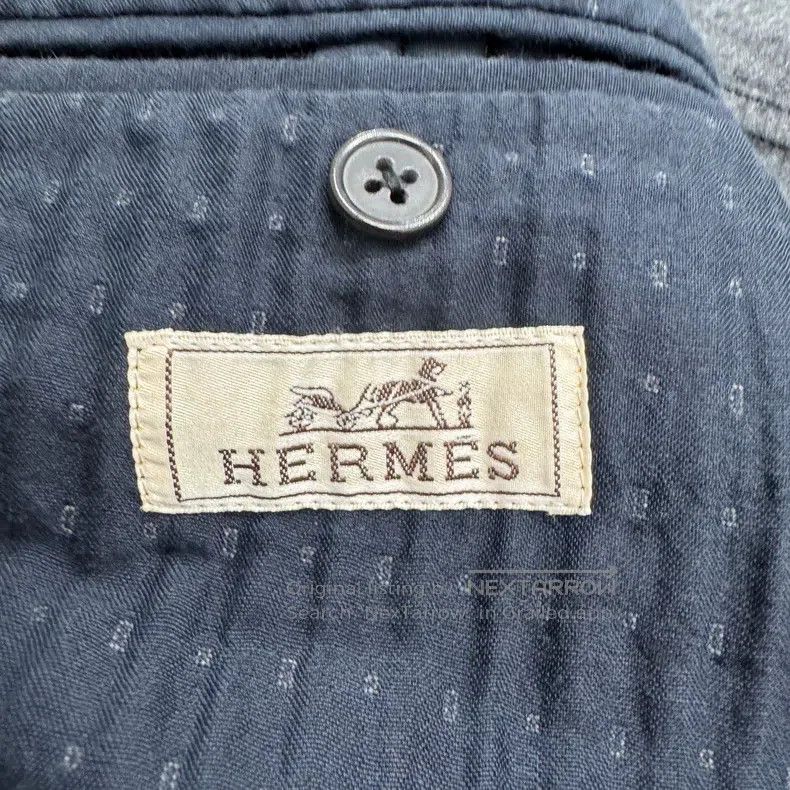 Other Hermes Embroidered Stripe Wool Blazer Size 50R - 5 Thumbnail