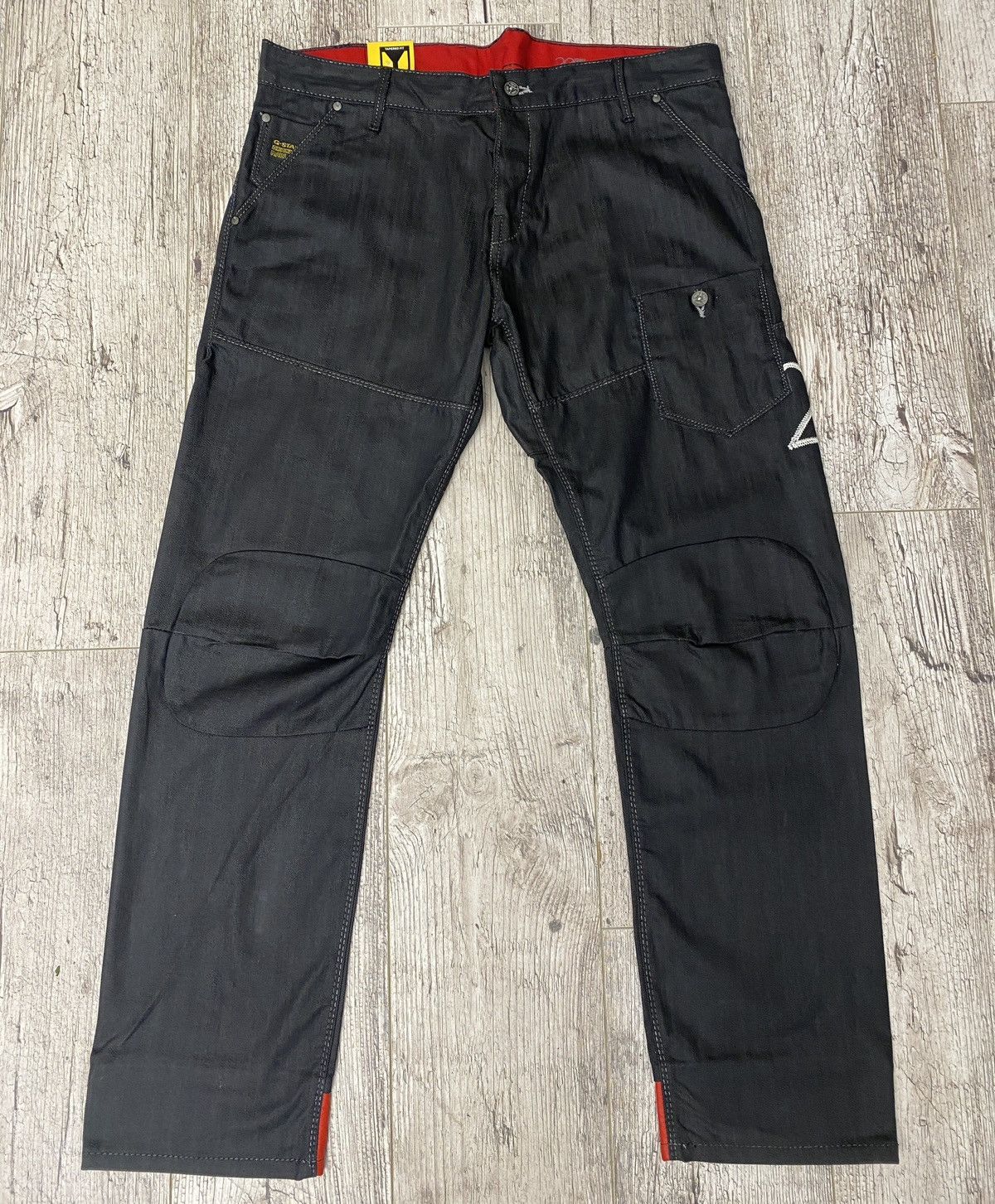 image of G Star Raw Jeans in Black, Men's (Size 38)