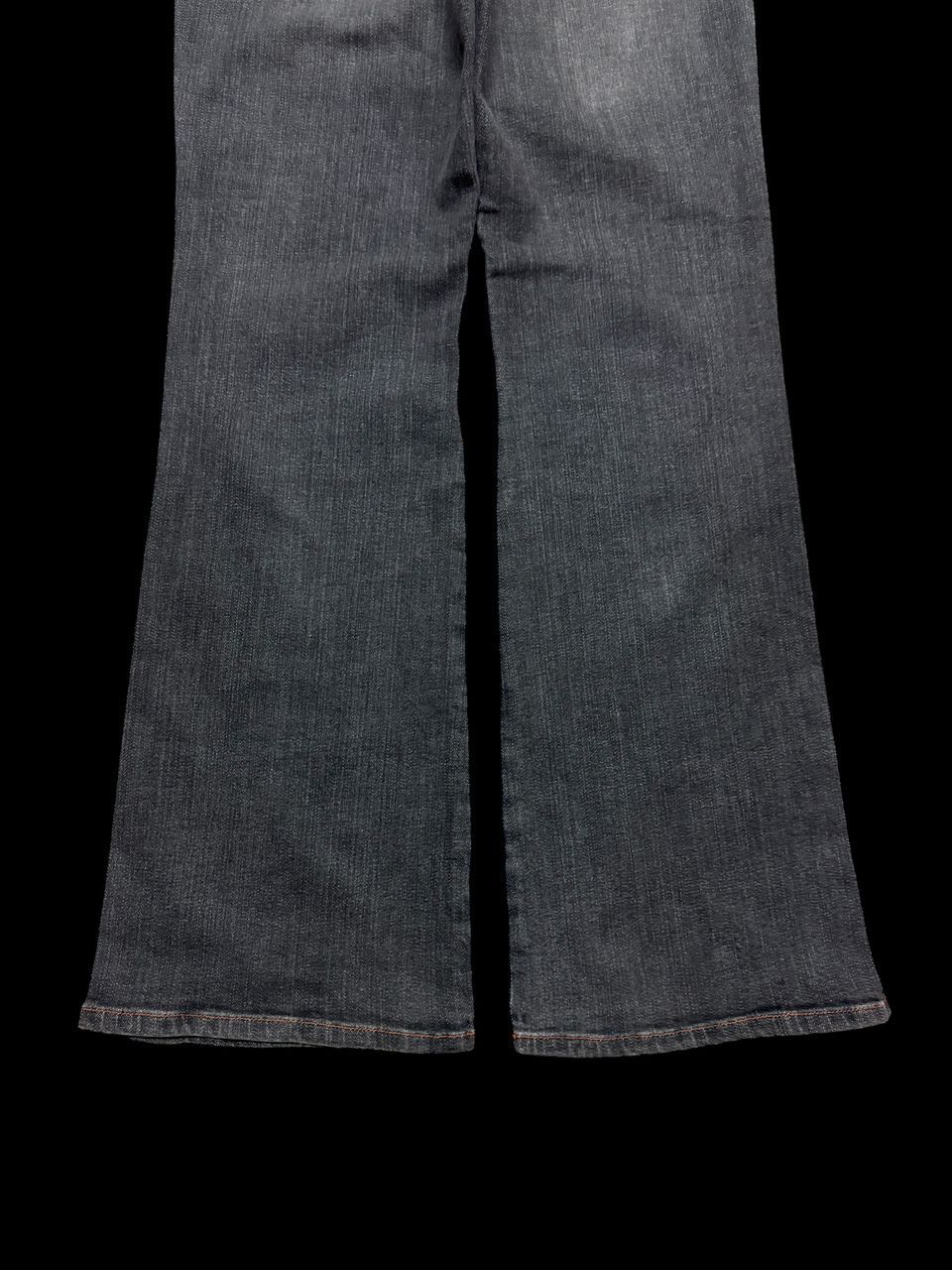 Vintage FLARED Vintage Japanese Bootcut Mudwash Baker Denim Jeans Size US 29 - 14 Thumbnail