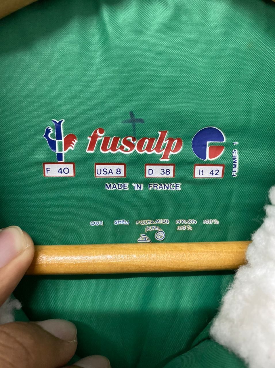Fusalp vintage fusalp puffer jacket removeable sleeves nice design Size US M / EU 48-50 / 2 - 5 Thumbnail
