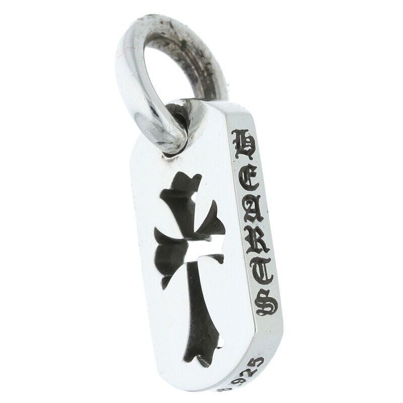 Chrome Hearts Chrome Hearts Silver Cutout Cross Charm Size ONE SIZE - 5 Thumbnail