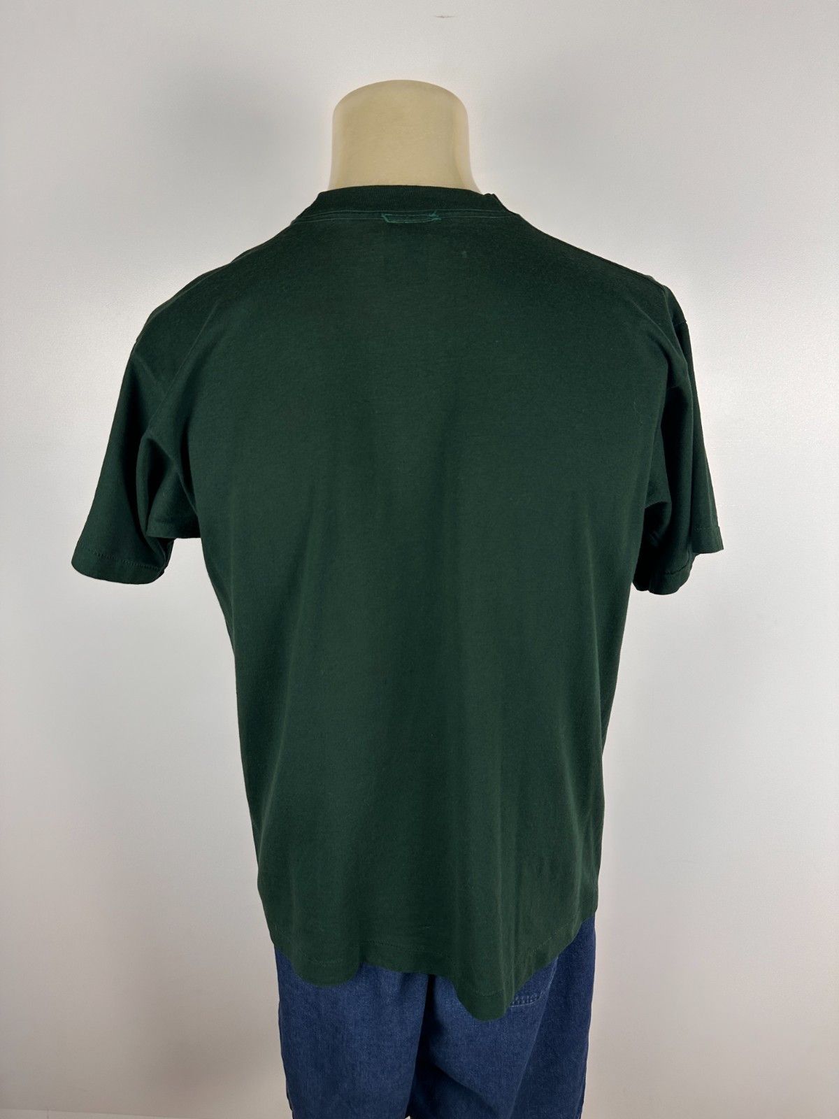 Tommy Hilfiger Vintage 80s Tommy Hilfiger T-Shirt Green Mens Size L Size US L / EU 52-54 / 3 - 5 Thumbnail