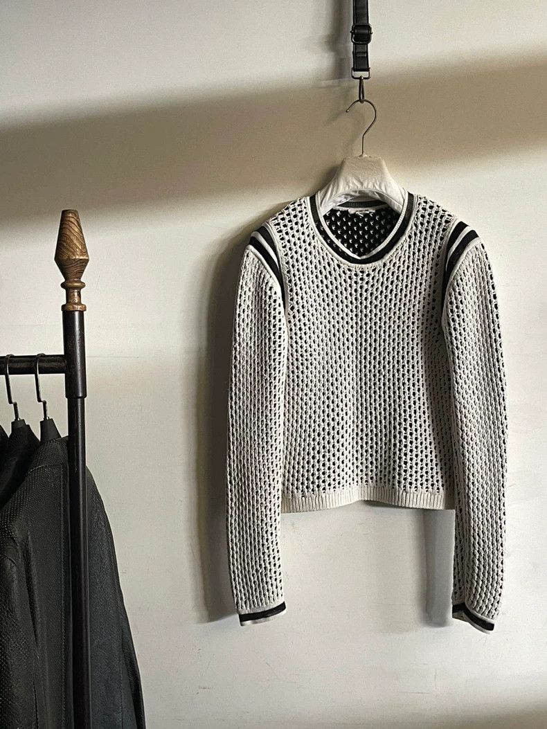 Helmut Lang HELMUT LANG Huffug knitting a sweater Size M / US 6-8 / IT 42-44 - 1 Thumbnail