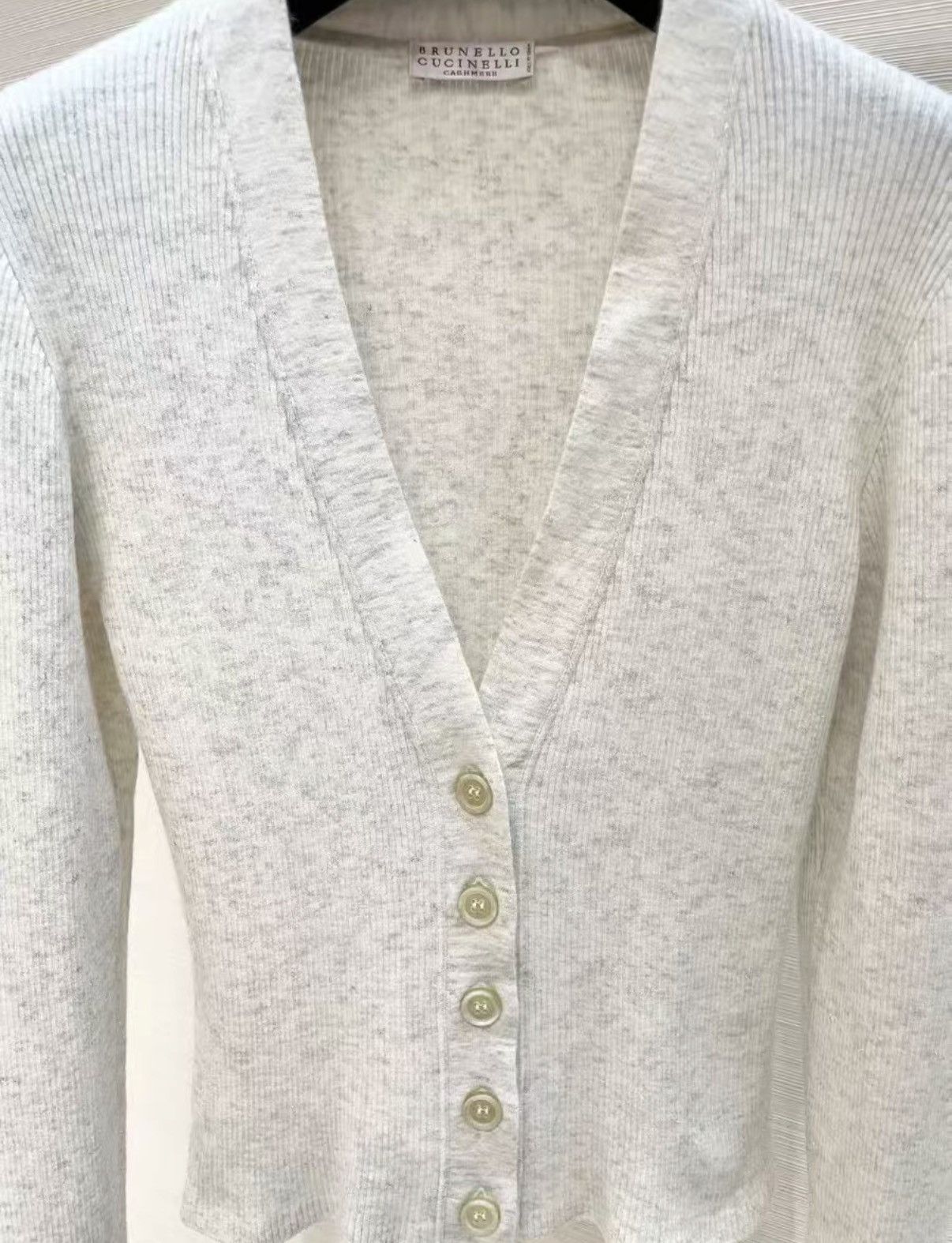 Brunello Cucinelli Brunello Cucinelli Cashmere Blend Knit Cardigan J33 Size XS / US 0-2 / IT 36-38 - 4 Thumbnail