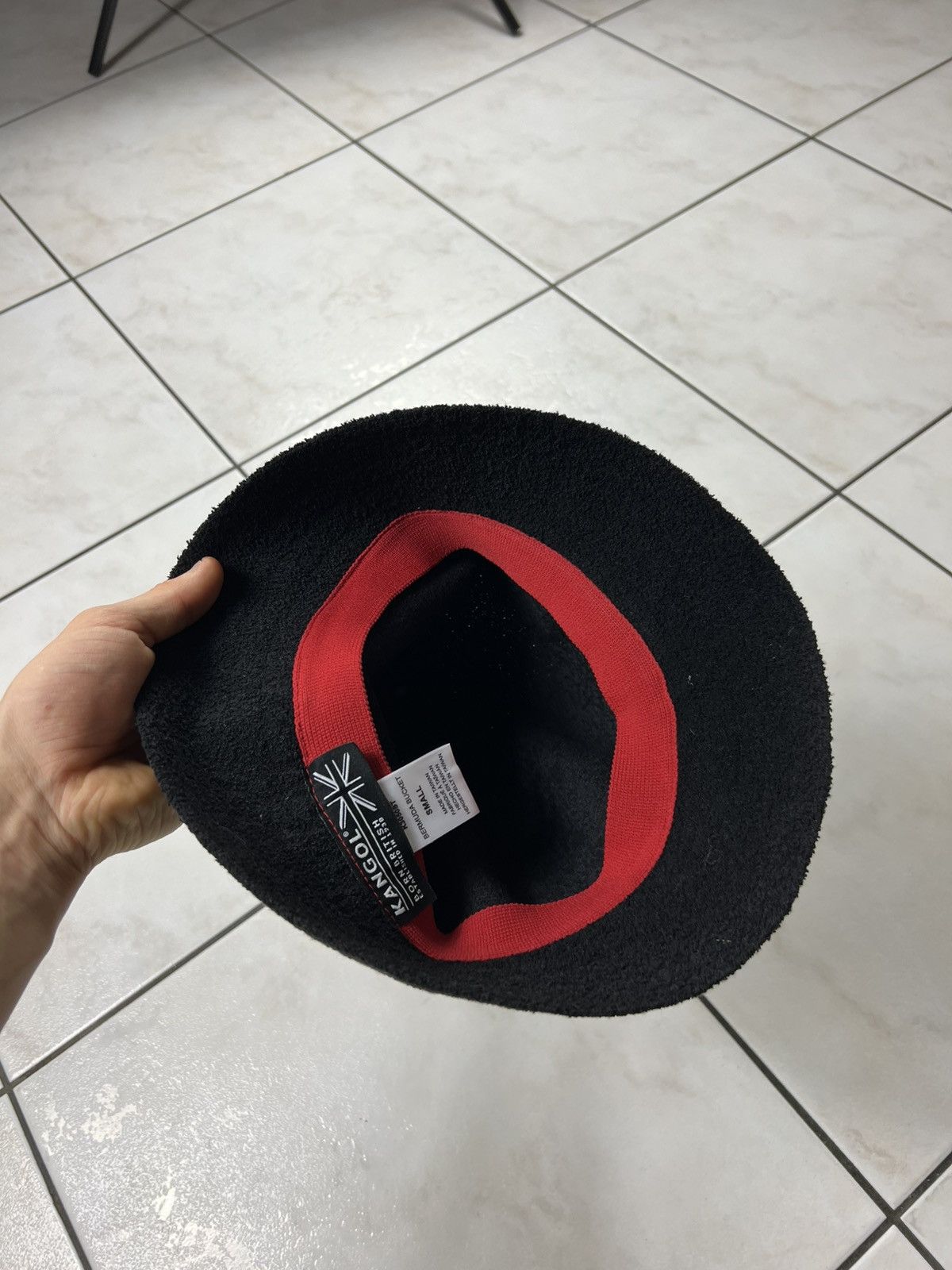Kangol Kangol classic bermuda bucket hat logo cap hat suede fluffy Size 30 - 12 Thumbnail