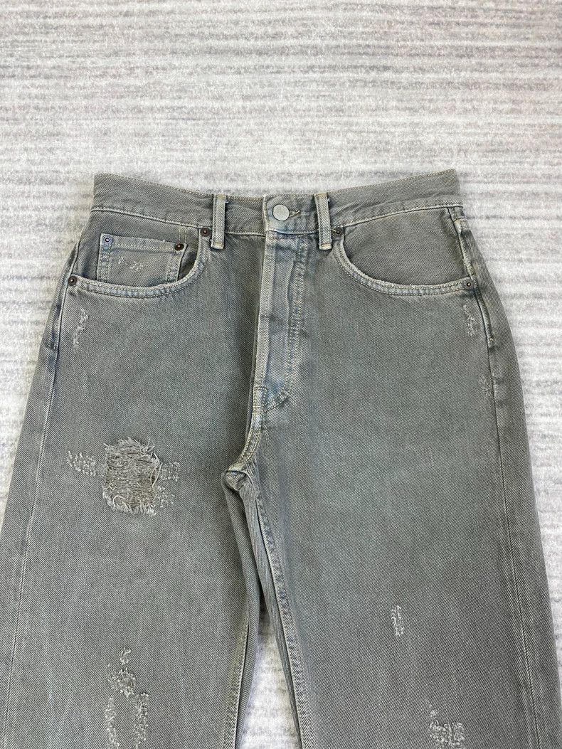 Acne Studios Acne Studios Washed grayish-green slightly flared jeans Size US 29 - 2 Thumbnail