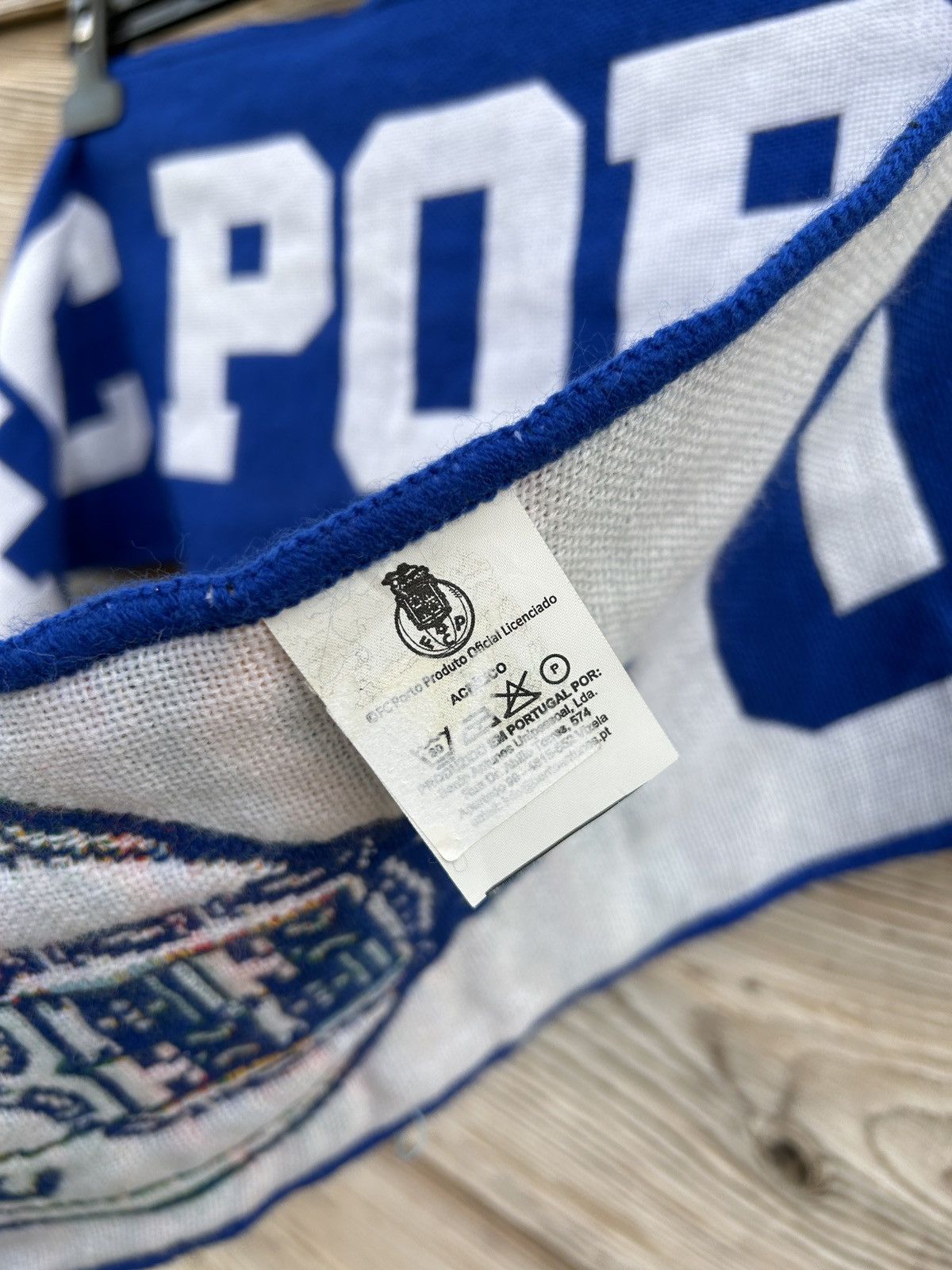 Vintage Vintage FC Porto FCP Fanwear Soccer Football Scarf Size ONE SIZE - 5 Thumbnail