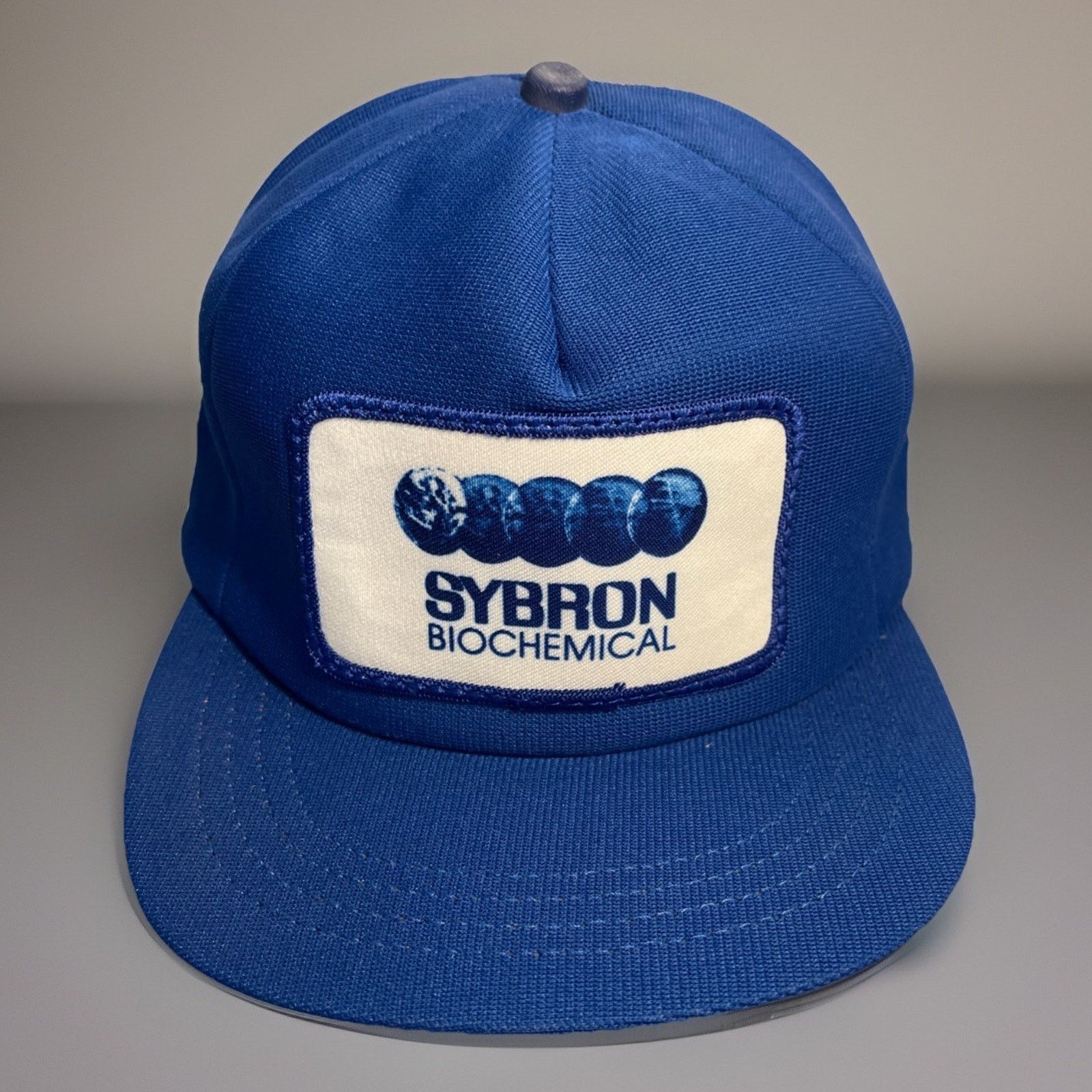 Vintage Unisex Adj Strapback Sybron BioChem Patch Spellout Hat Vtg Size ONE SIZE - 1 Thumbnail