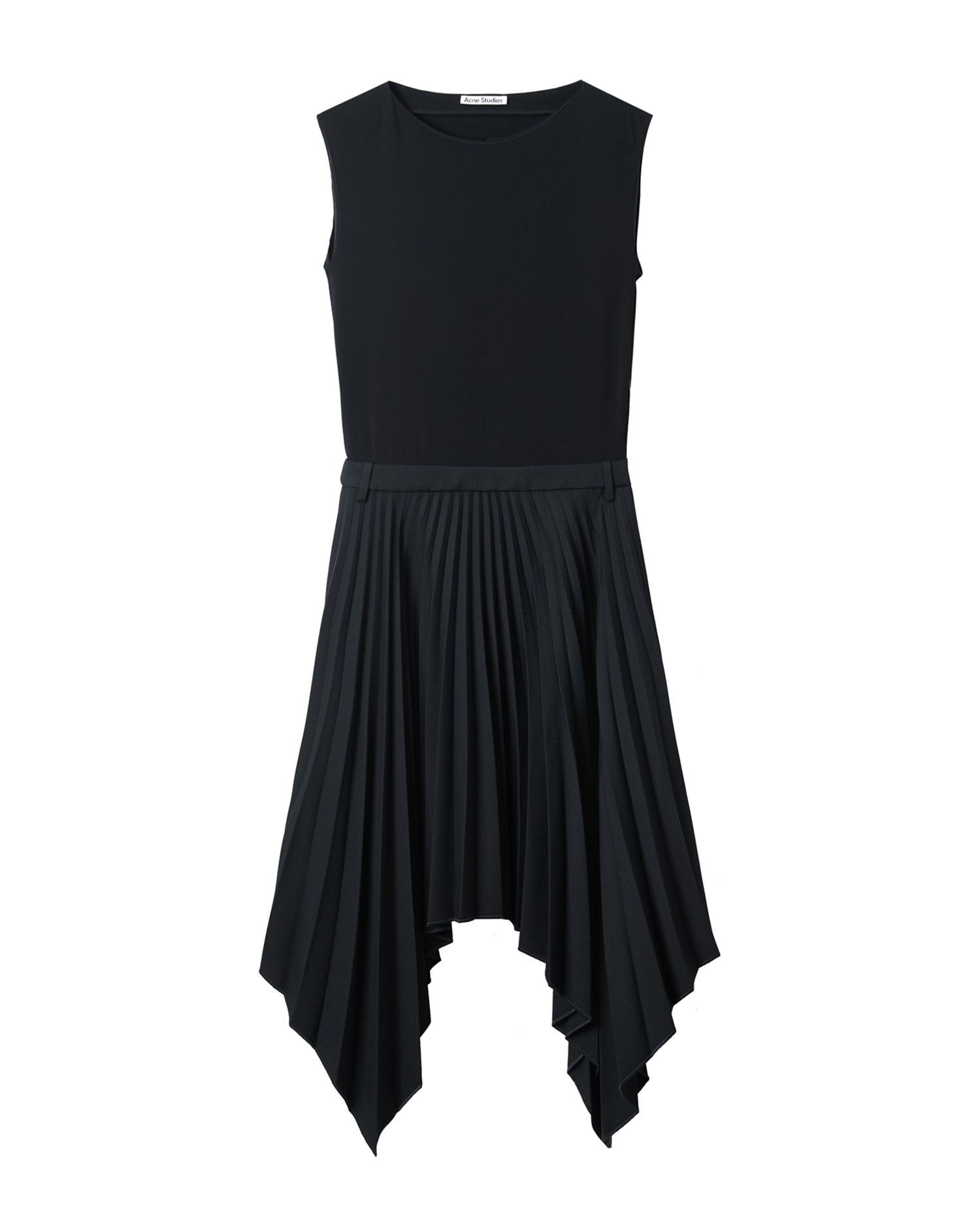 Acne Studios Acne Studios Pleated Spliced Dress Size L / US 10 / IT 46 - 1 Thumbnail
