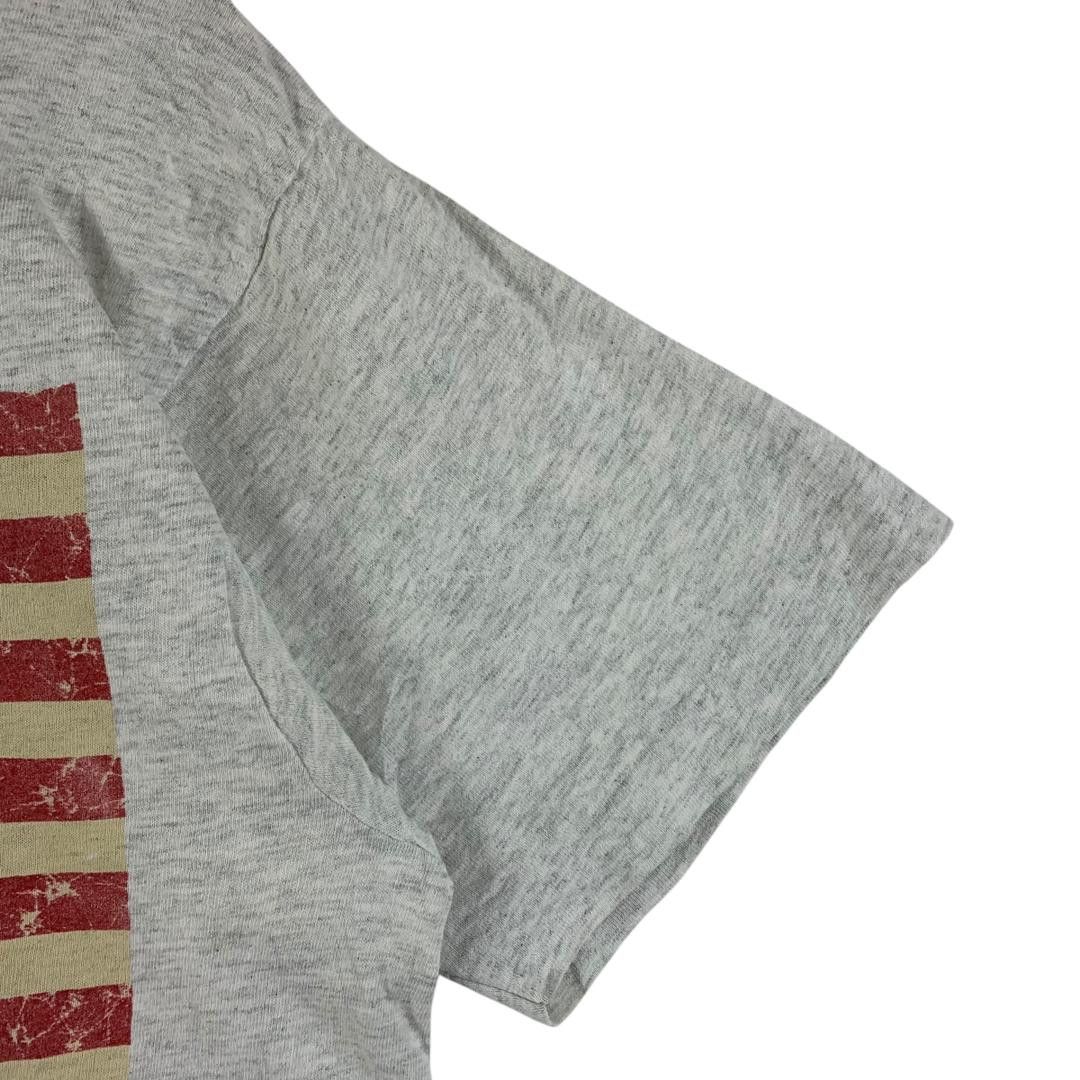 Fruit Of The Loom Vintage CLASSIC American flag tees Size US L / EU 52-54 / 3 - 7 Thumbnail