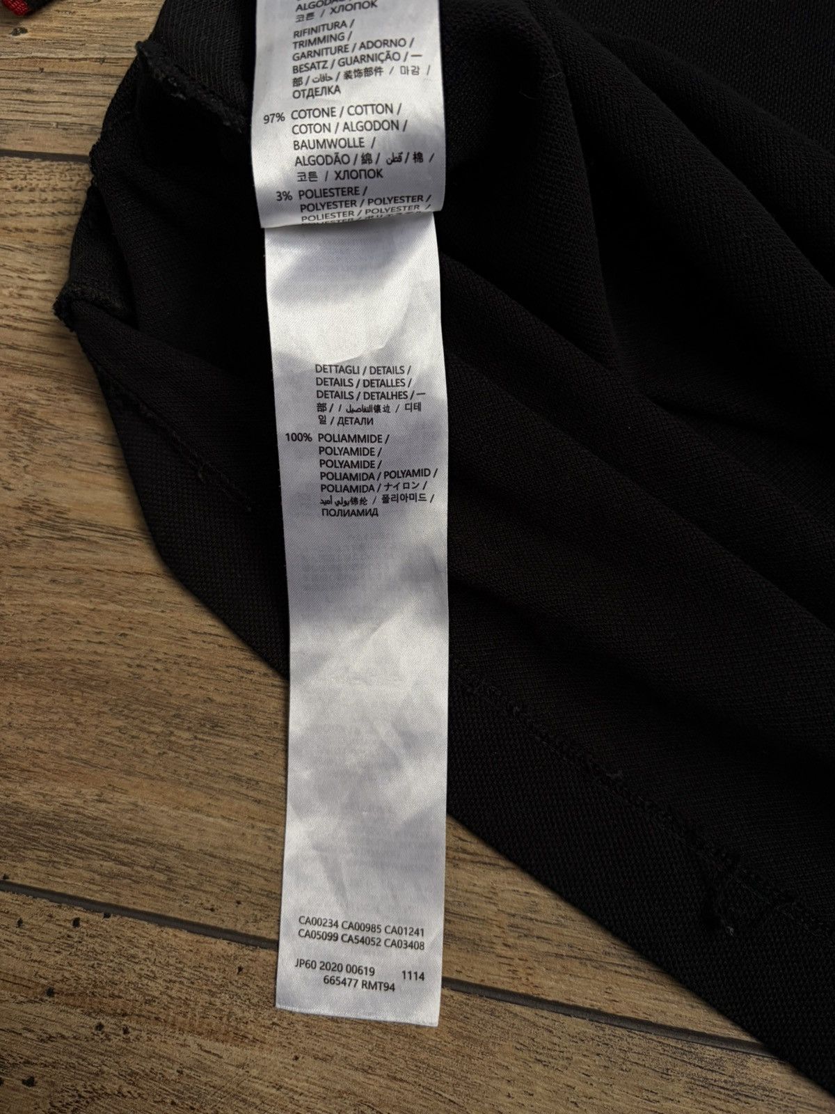 Alexander McQueen Alexander McQueen MCQ Small Logo Polo Shirt Size US S / EU 44-46 / 1 - 7 Thumbnail