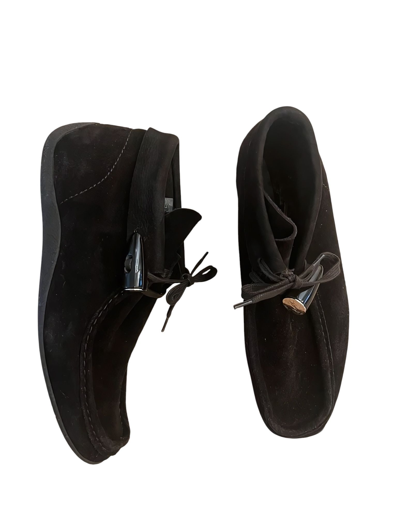 Yves Saint Laurent RIVE GAUCHE BY TOM FORD SUEDE LEATHER BOOTS SHOES Size US 7 / EU 40 - 5 Thumbnail
