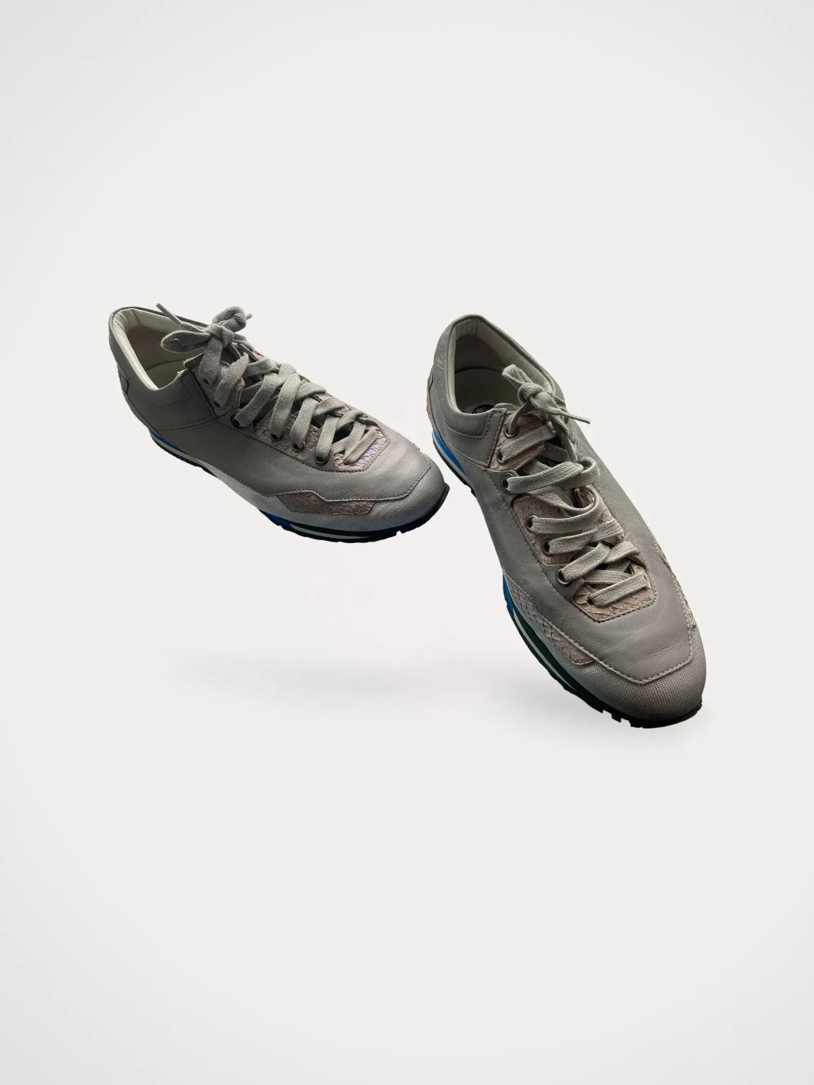 image of Lanvin Sneakers in Grey, Women's (Size 9)